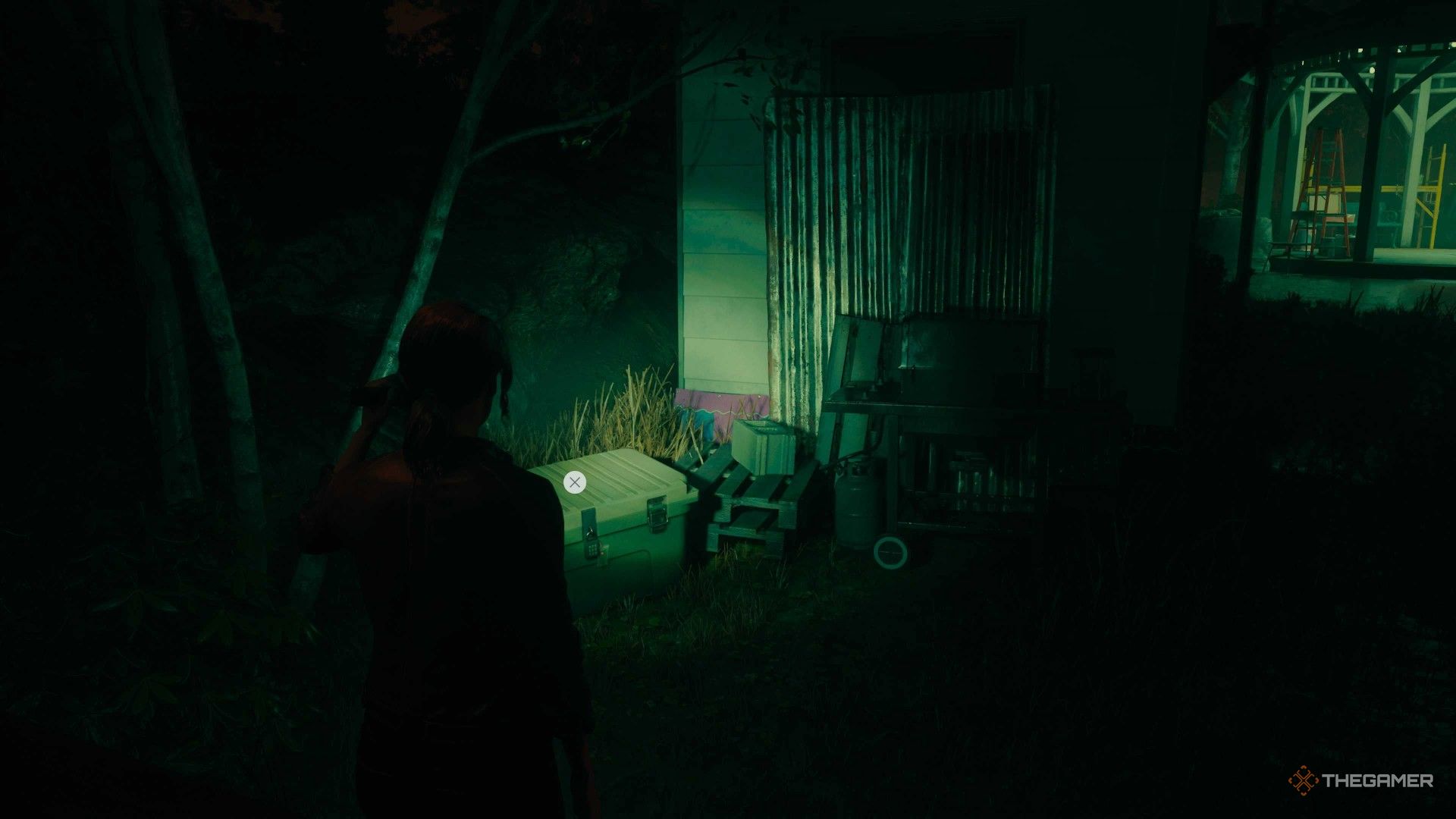 The first stash in Alan Wake 2 Night Springs North Star