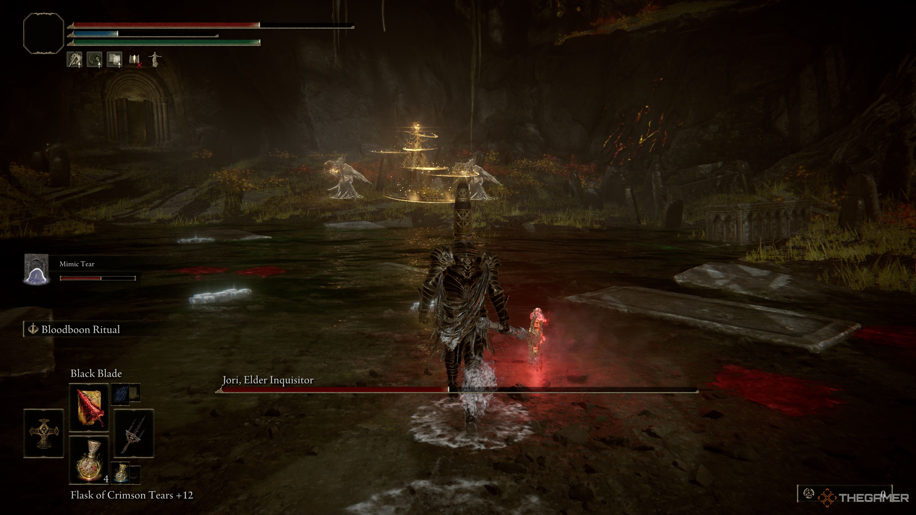 How To Beat Jori, Elder Inquisitor In Elden Ring: Shadow Of The