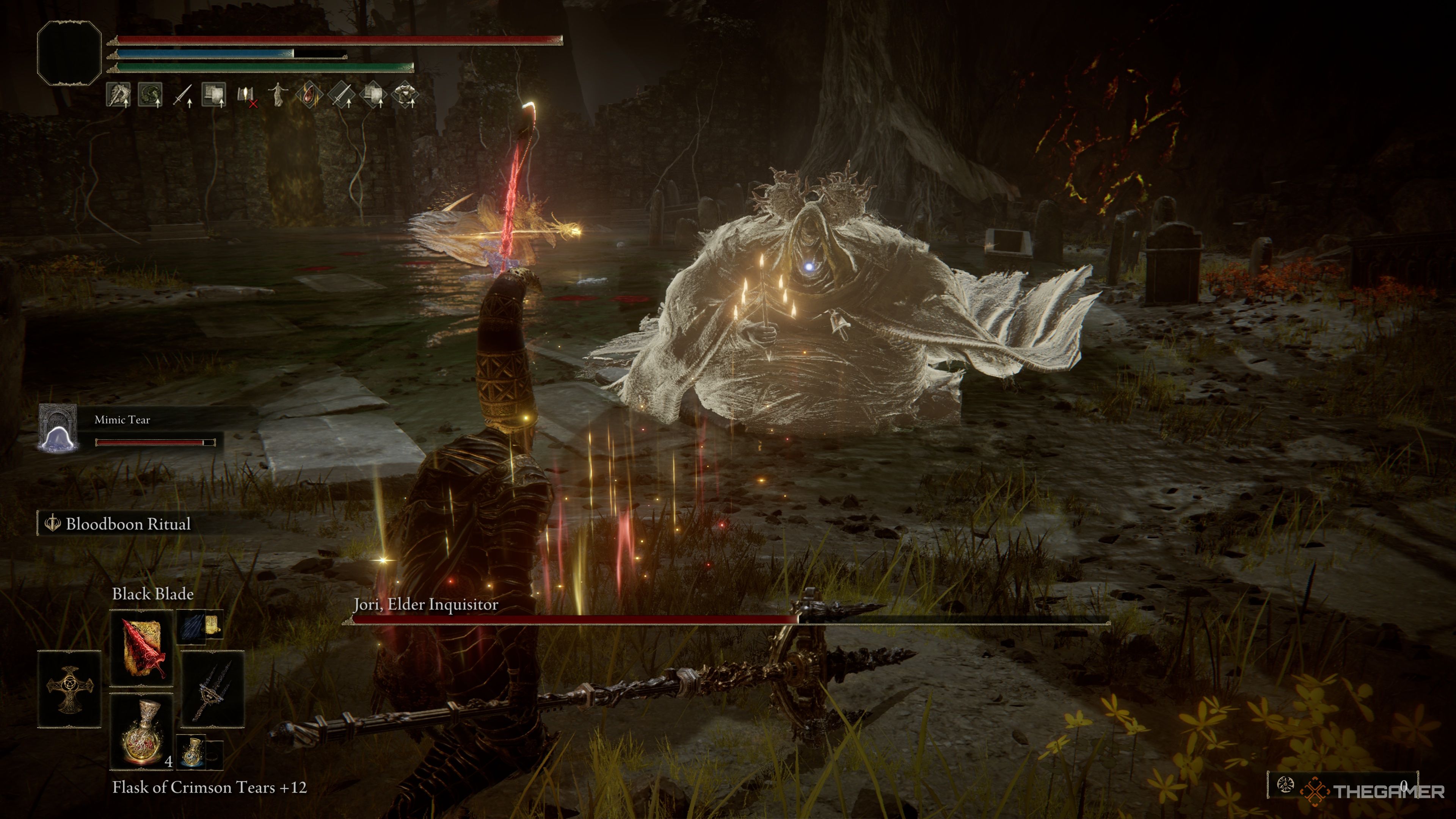 How To Beat Jori, Elder Inquisitor In Elden Ring: Shadow Of The