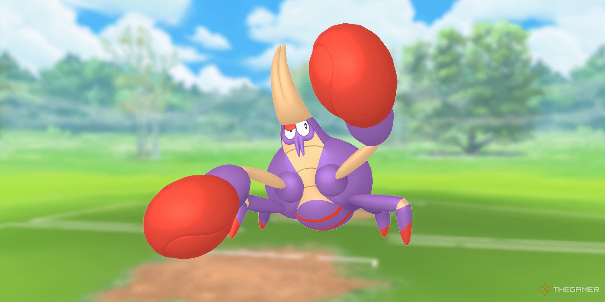 How To Get Shiny Crabrawler In The Spelunker's Cove Event For Pokemon Go