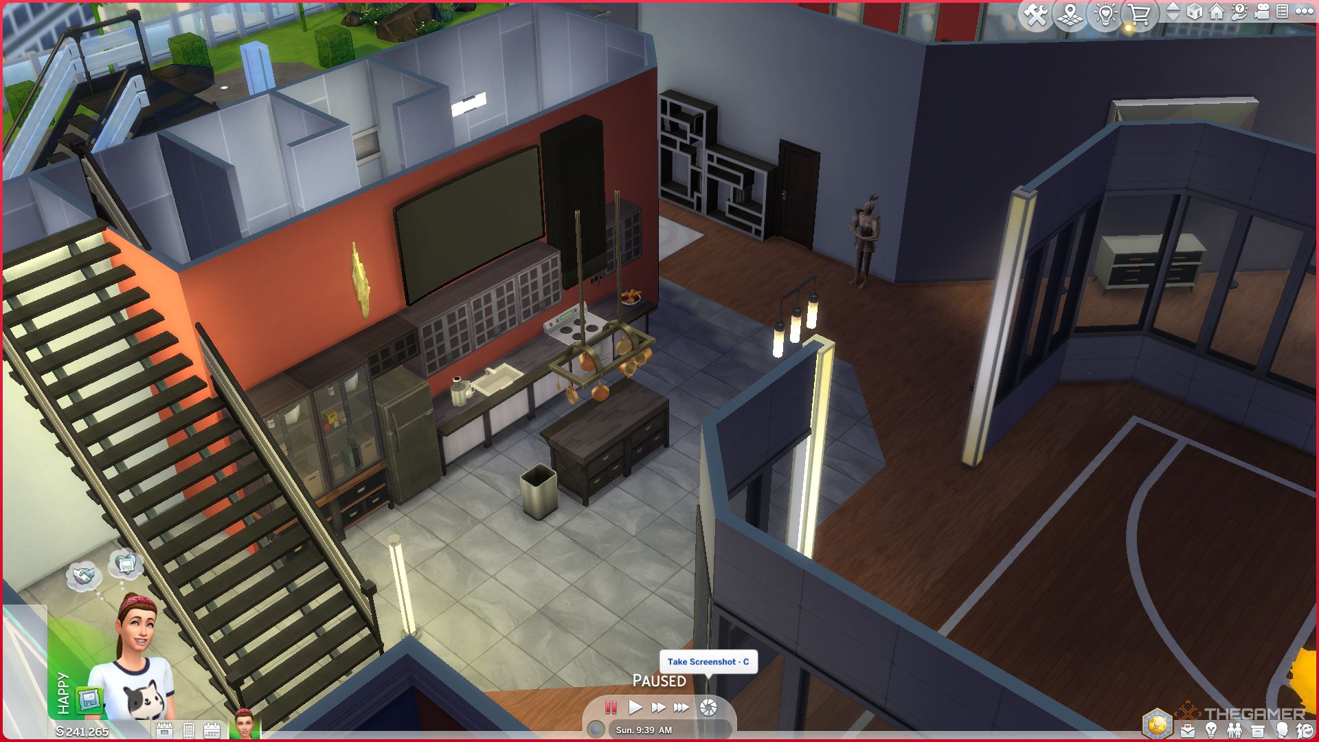 sims 4 apartment screenshot