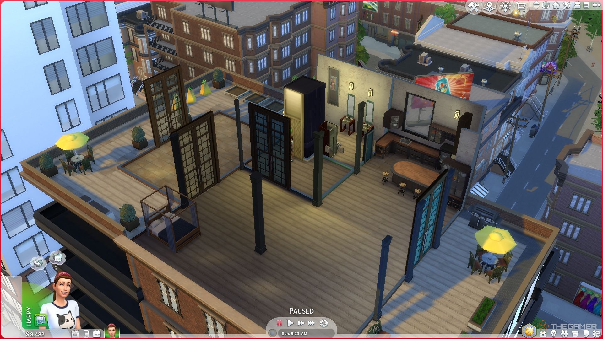 sims 4 penthouse apartment unfurnished-1