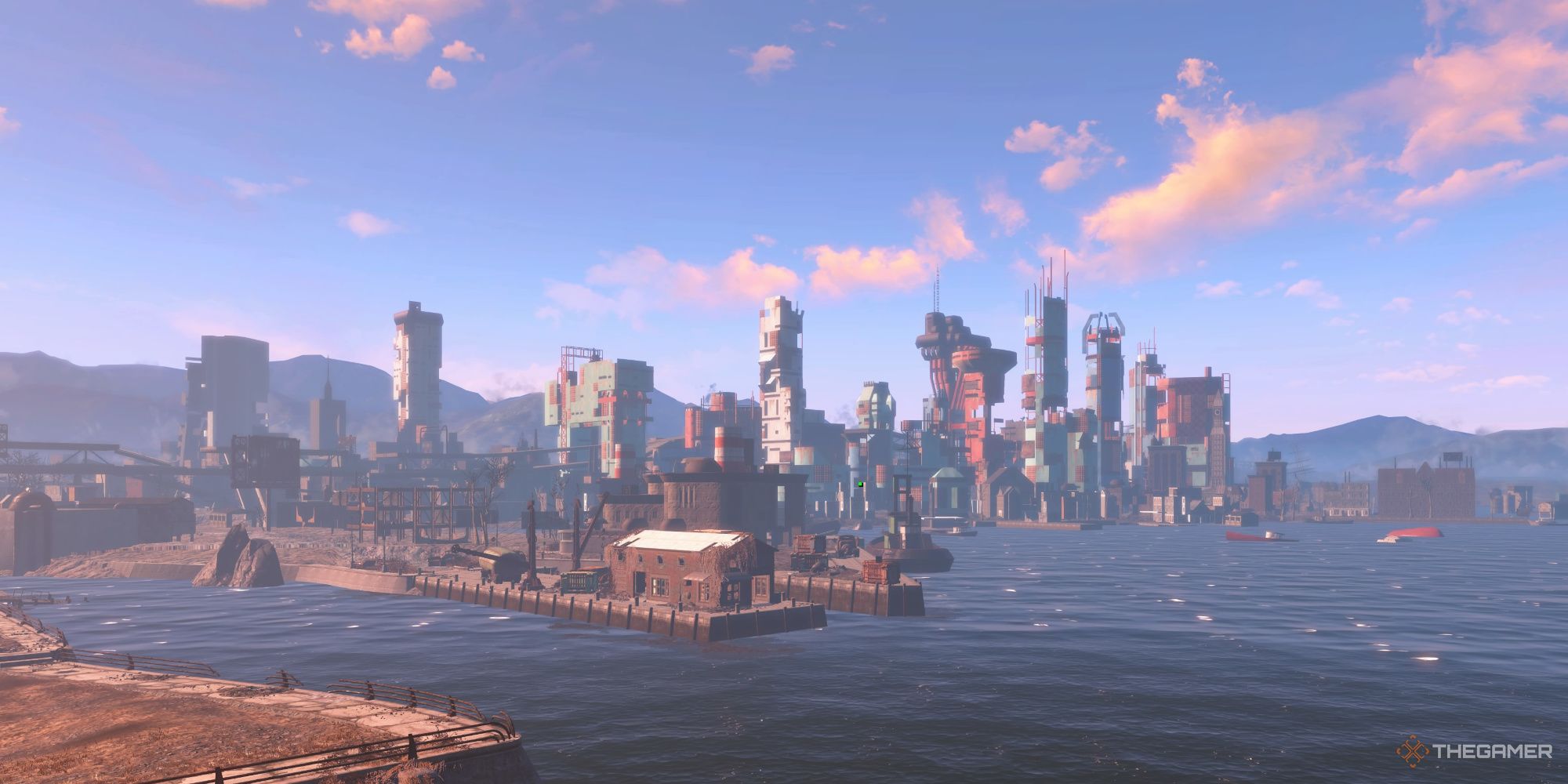 South Boston Overlook in Fallout 4-1