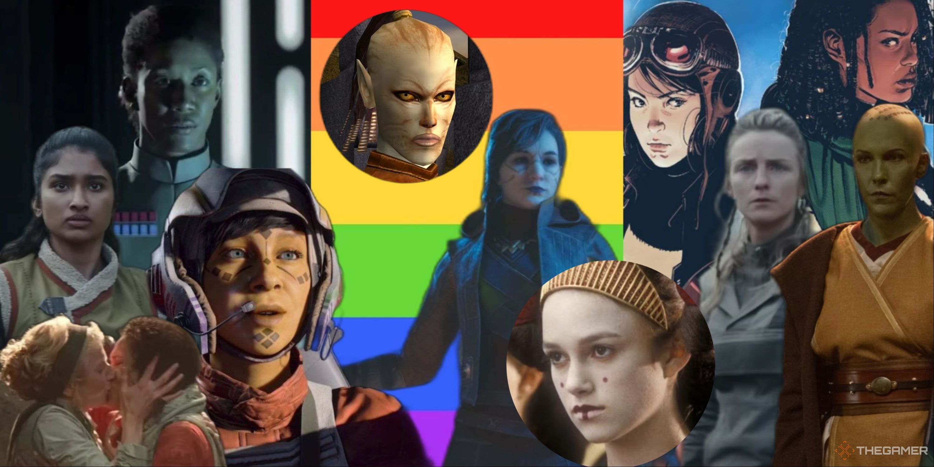 The Best LGBTQ+ Characters In Star Wars