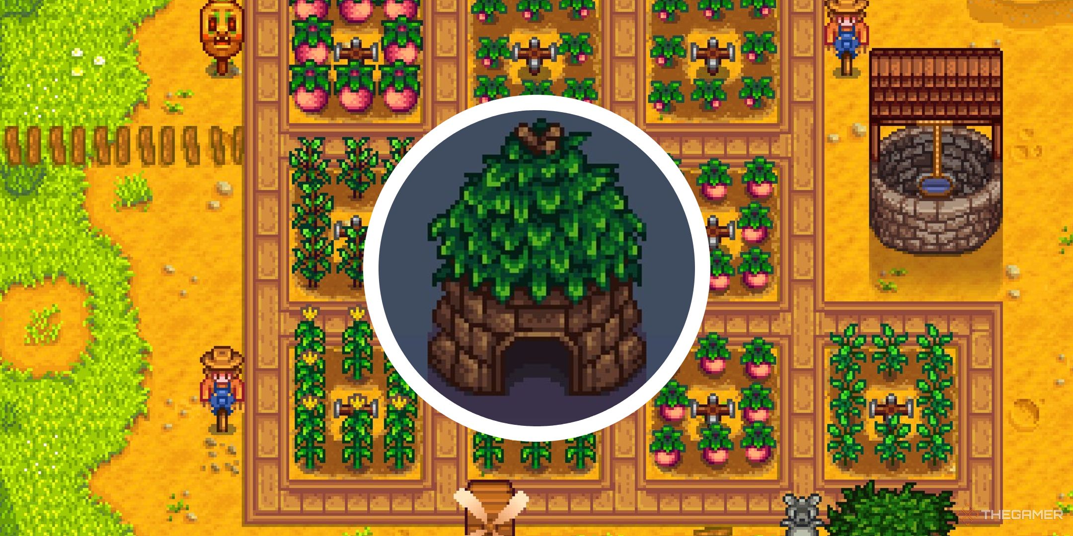 How To Upgrade Junimo Huts In Stardew Valley