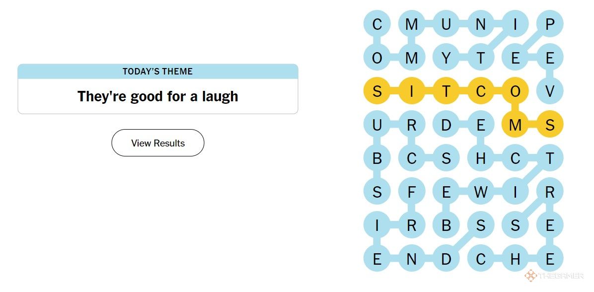 Strands answers for June 20, 2024.