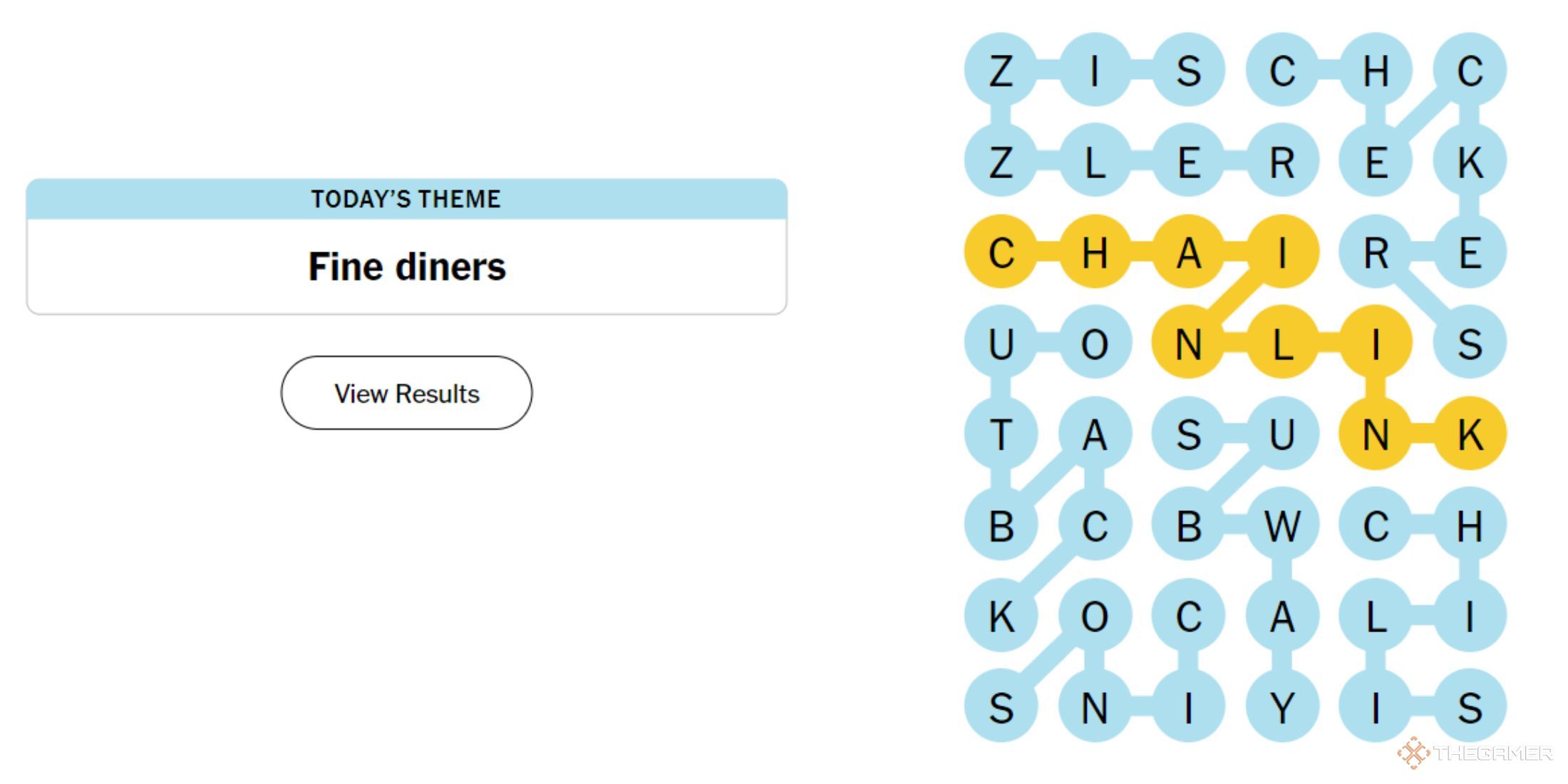 Strands answers for June 23, 2024.