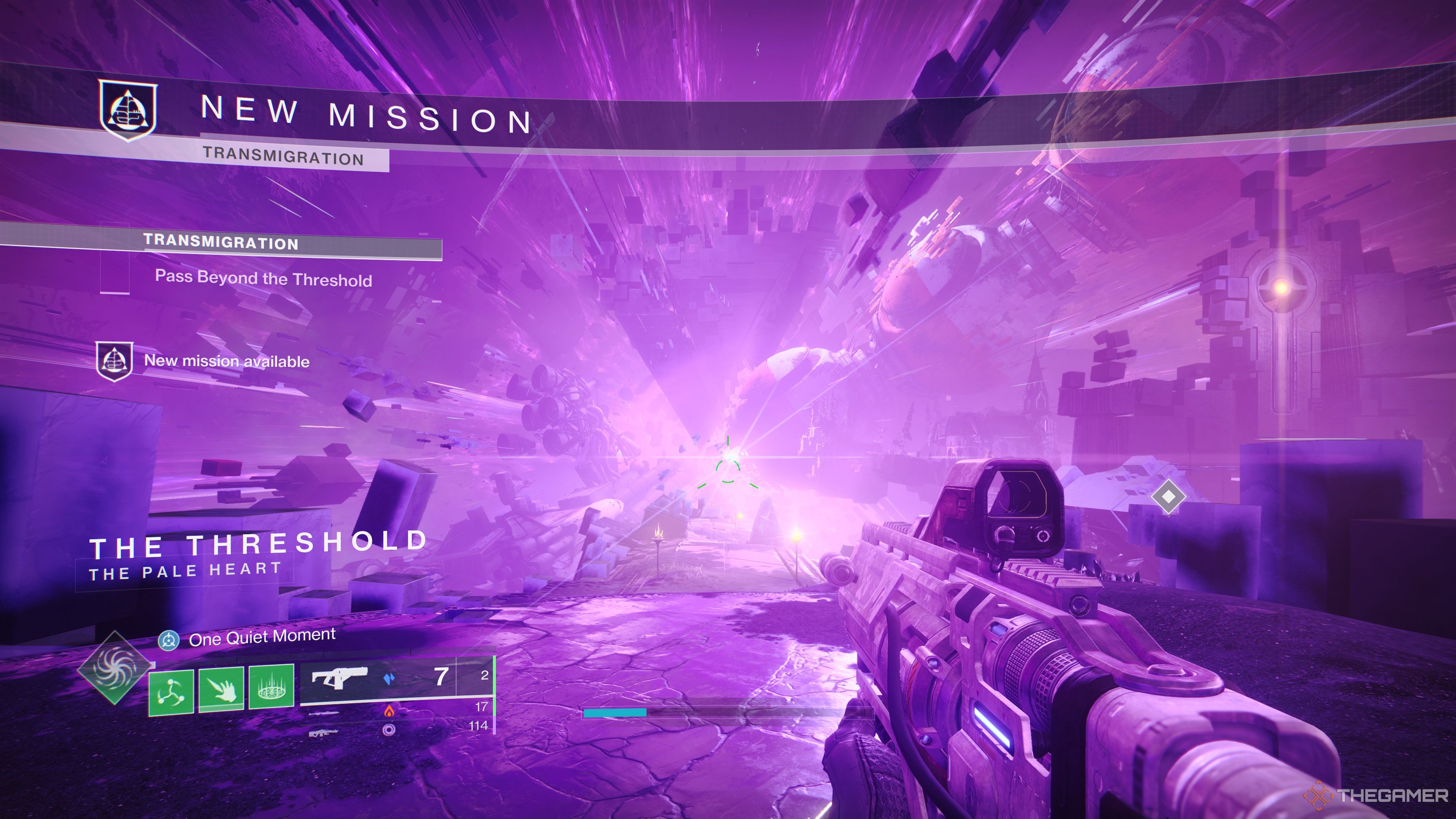 How To Finish The Transmigration Mission In Destiny 2: The Final Shape