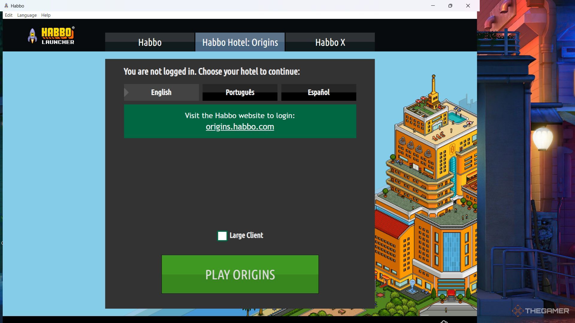 Как играть в Habbo Hotel Origins