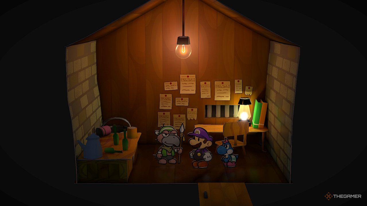 Лучшие секретные места в Paper Mario TTYD