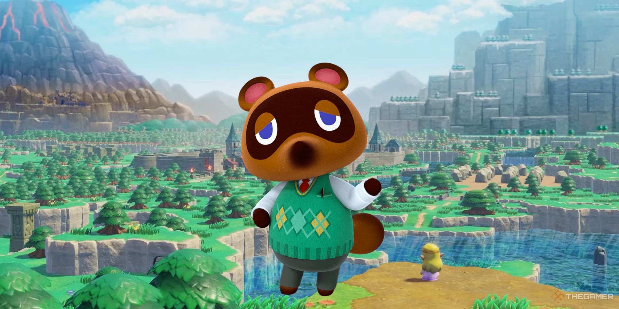 Read more about the article I can’t wait for Zelda fans to see Animal Crossing Echoes Of Wisdom
