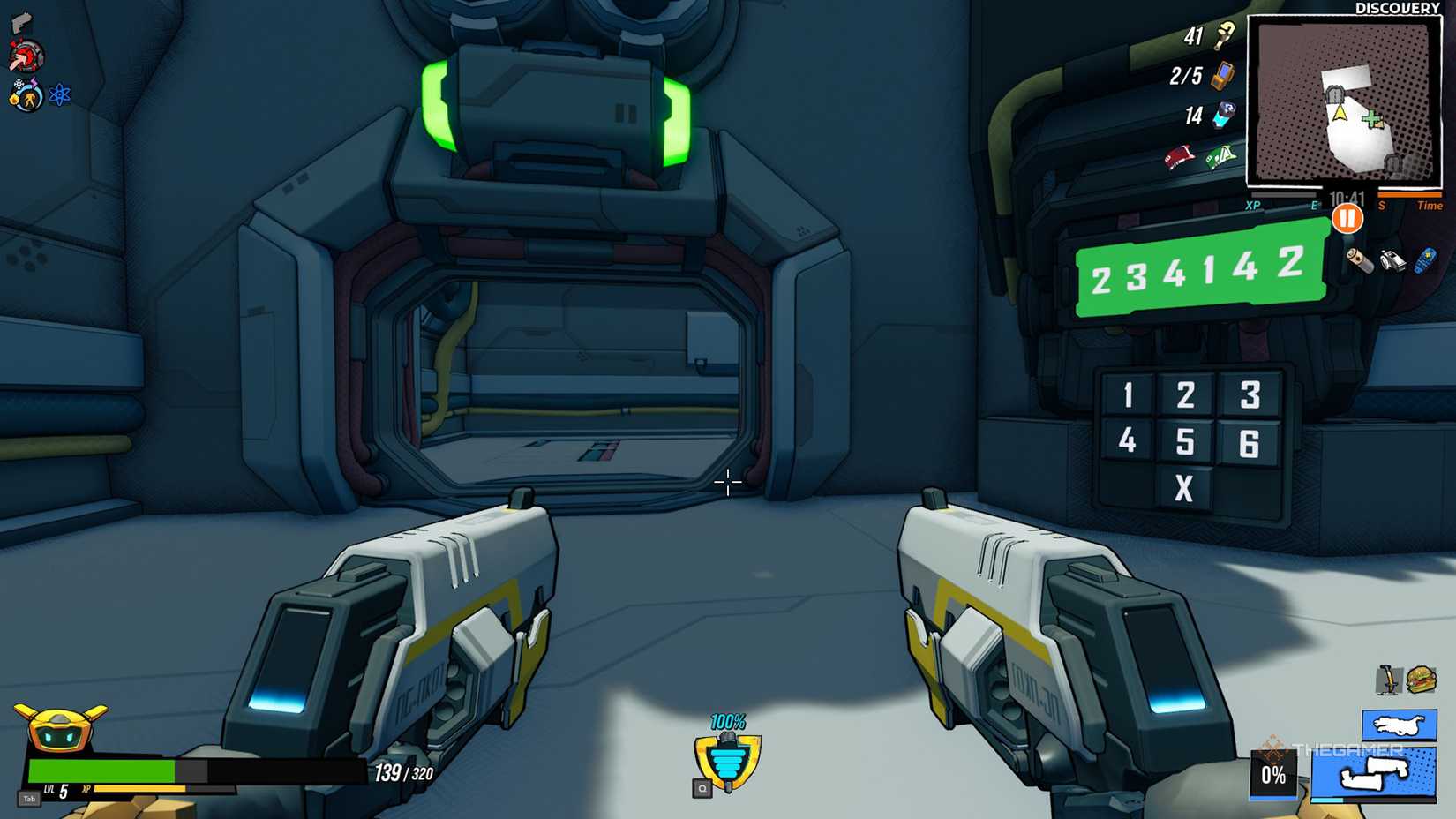 Where To Find The Energy Center Code In Roboquest