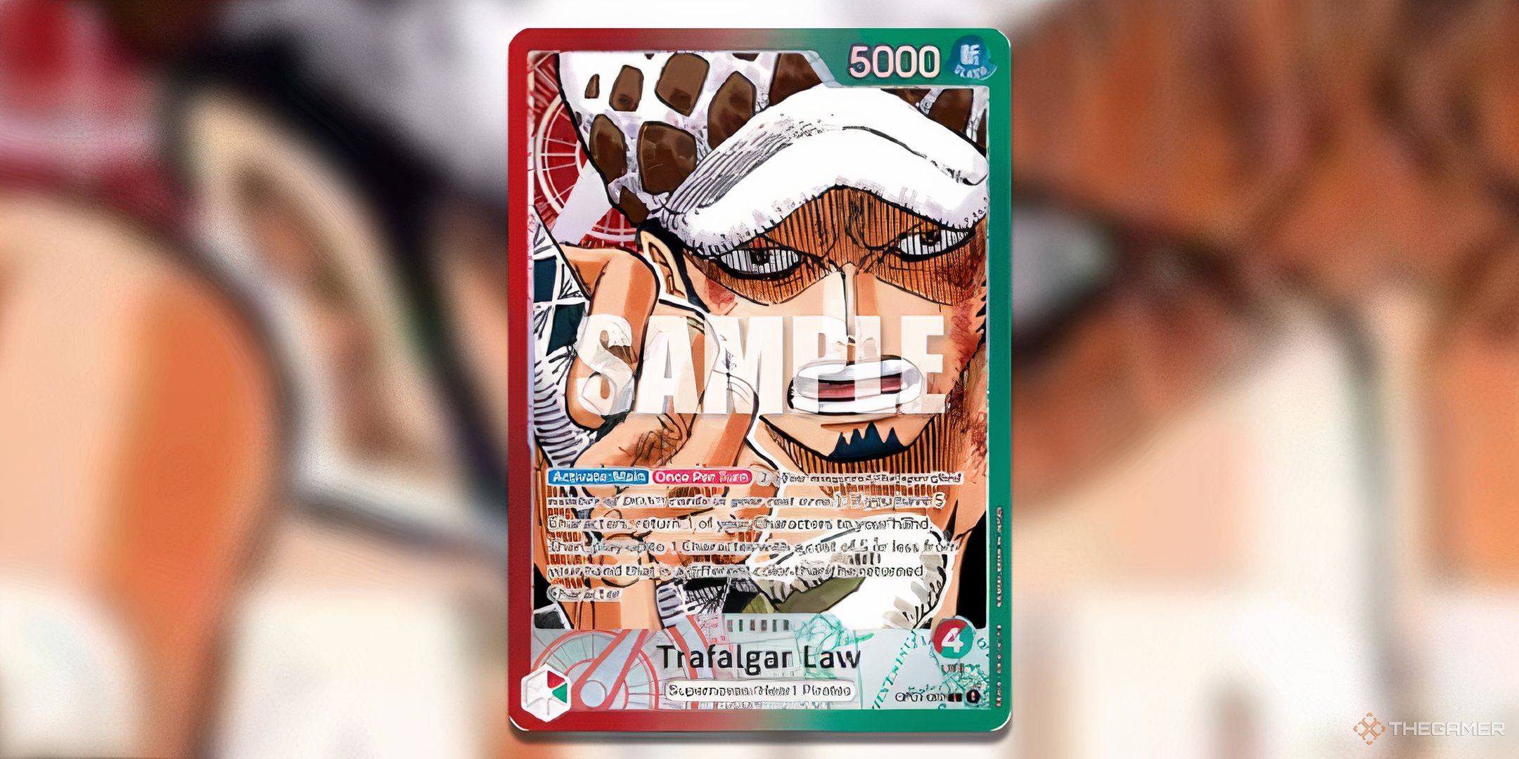 Самые ценные карты в карточной игре Romance Dawn One Piece Card Game