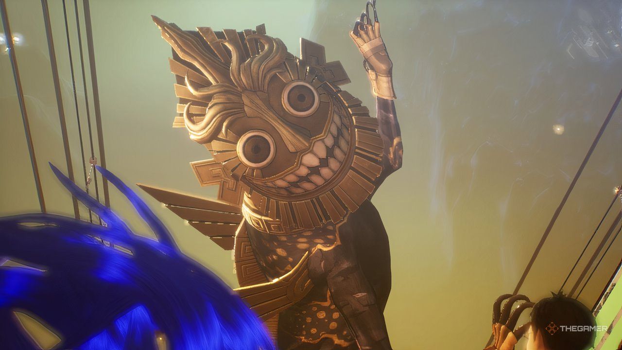 An aggressive Glaya-Labolas is emerging to attack you and your allies.