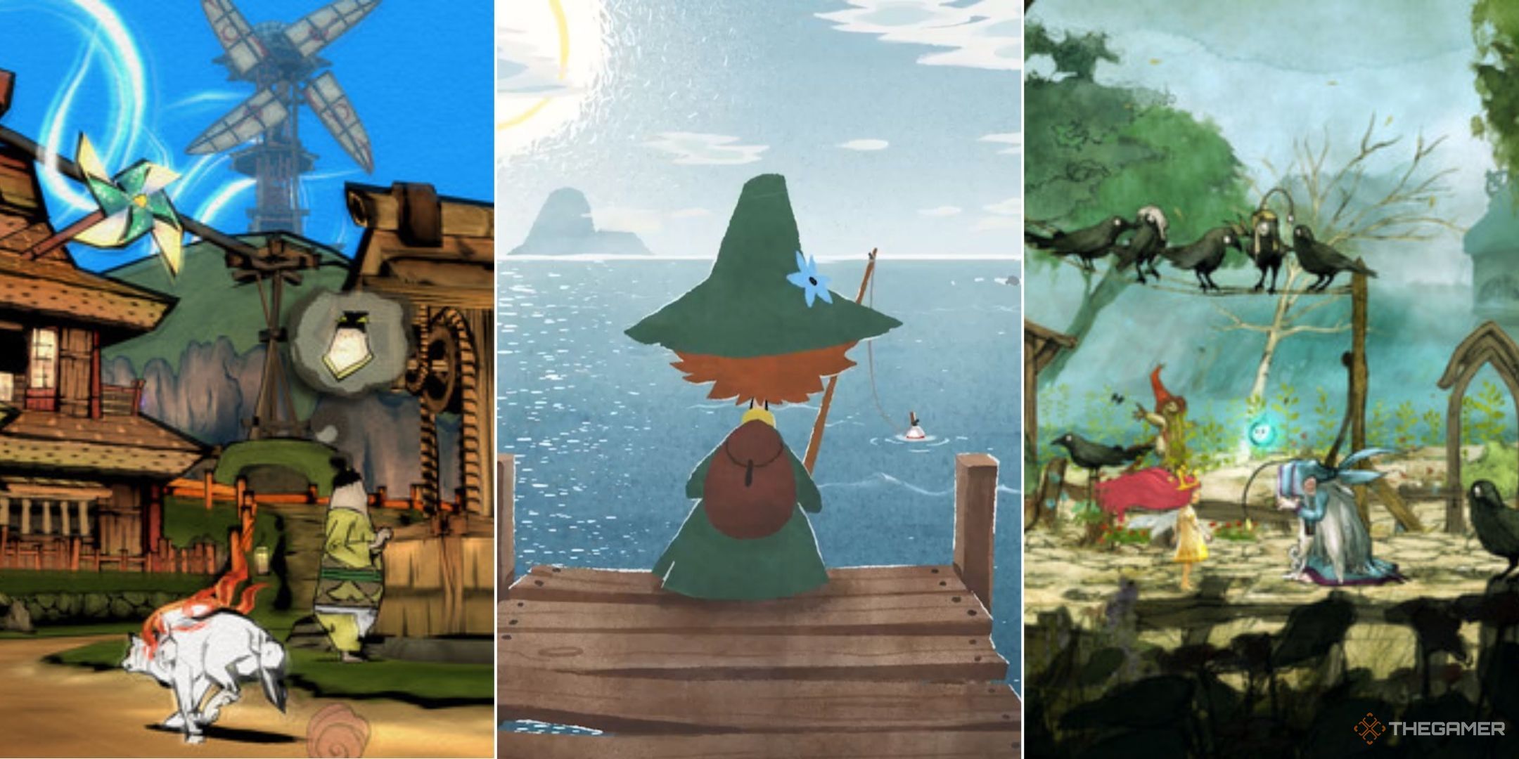 Best Watercolor Games