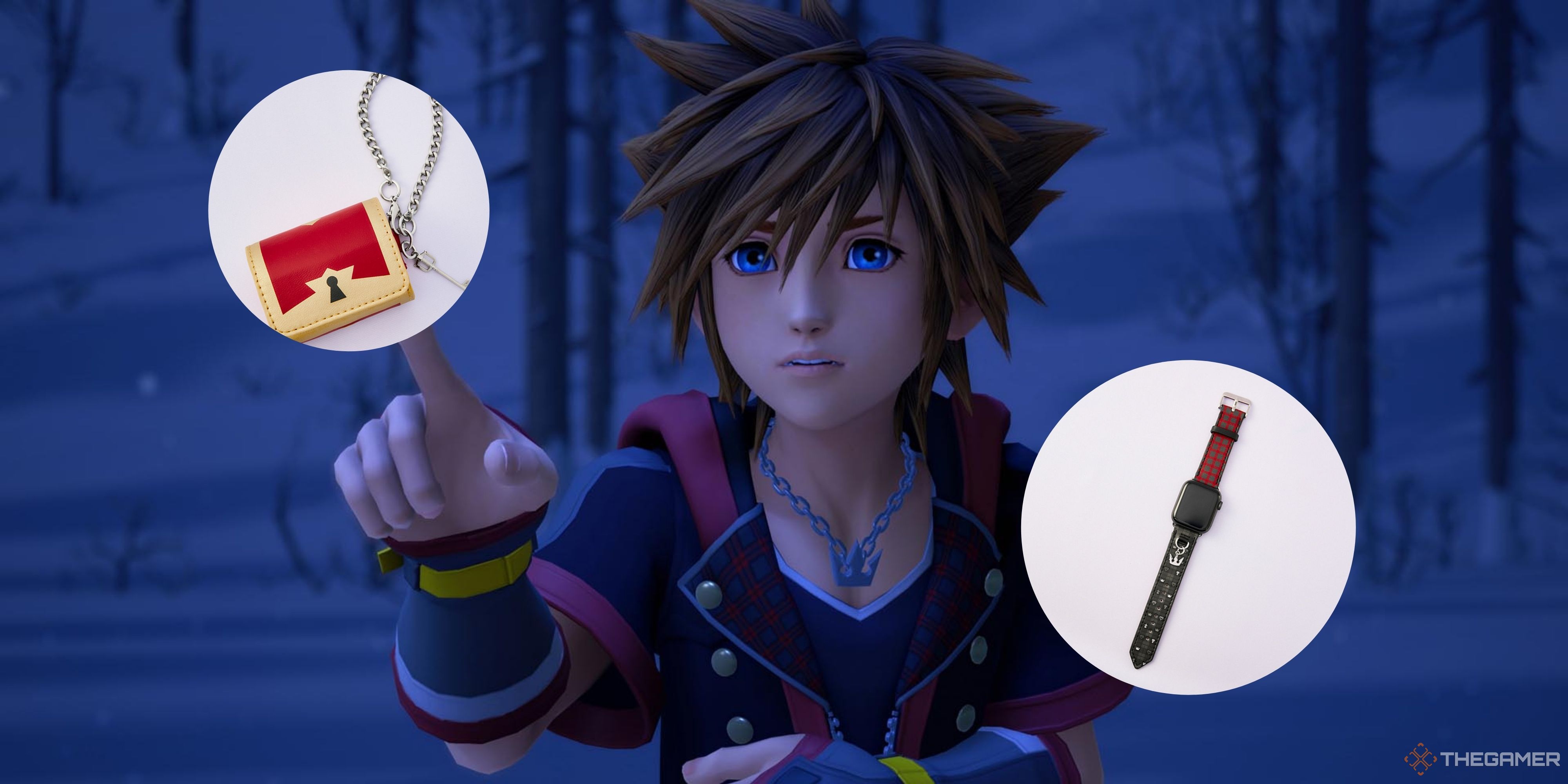 У Kingdom Hearts теперь есть ремешки для Apple Watch и чехлы для наушников на Square Enix