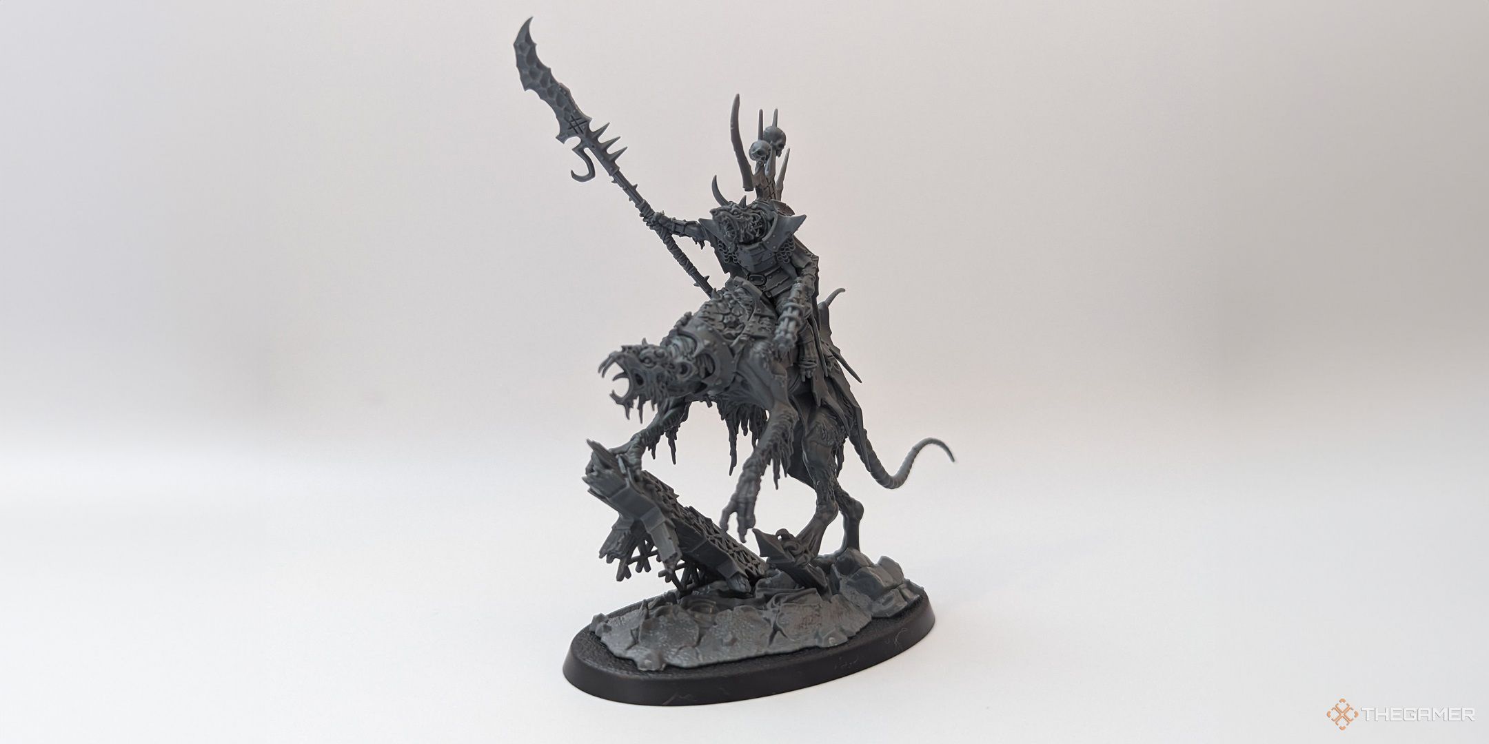 How To Convert Your Own Warhammer Age Of Sigmar Clawlord On Gnaw-Beast