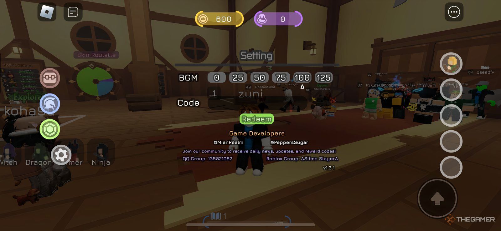 Roblox tower adventure codes