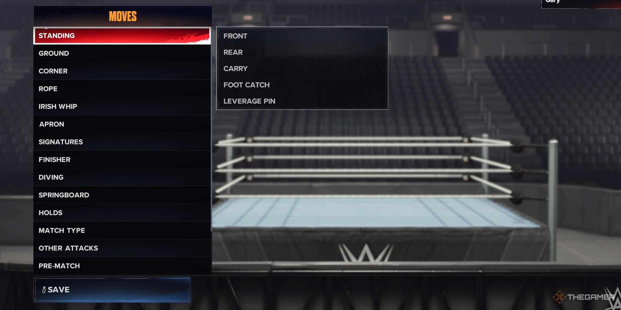 WWE 2K24 - move set