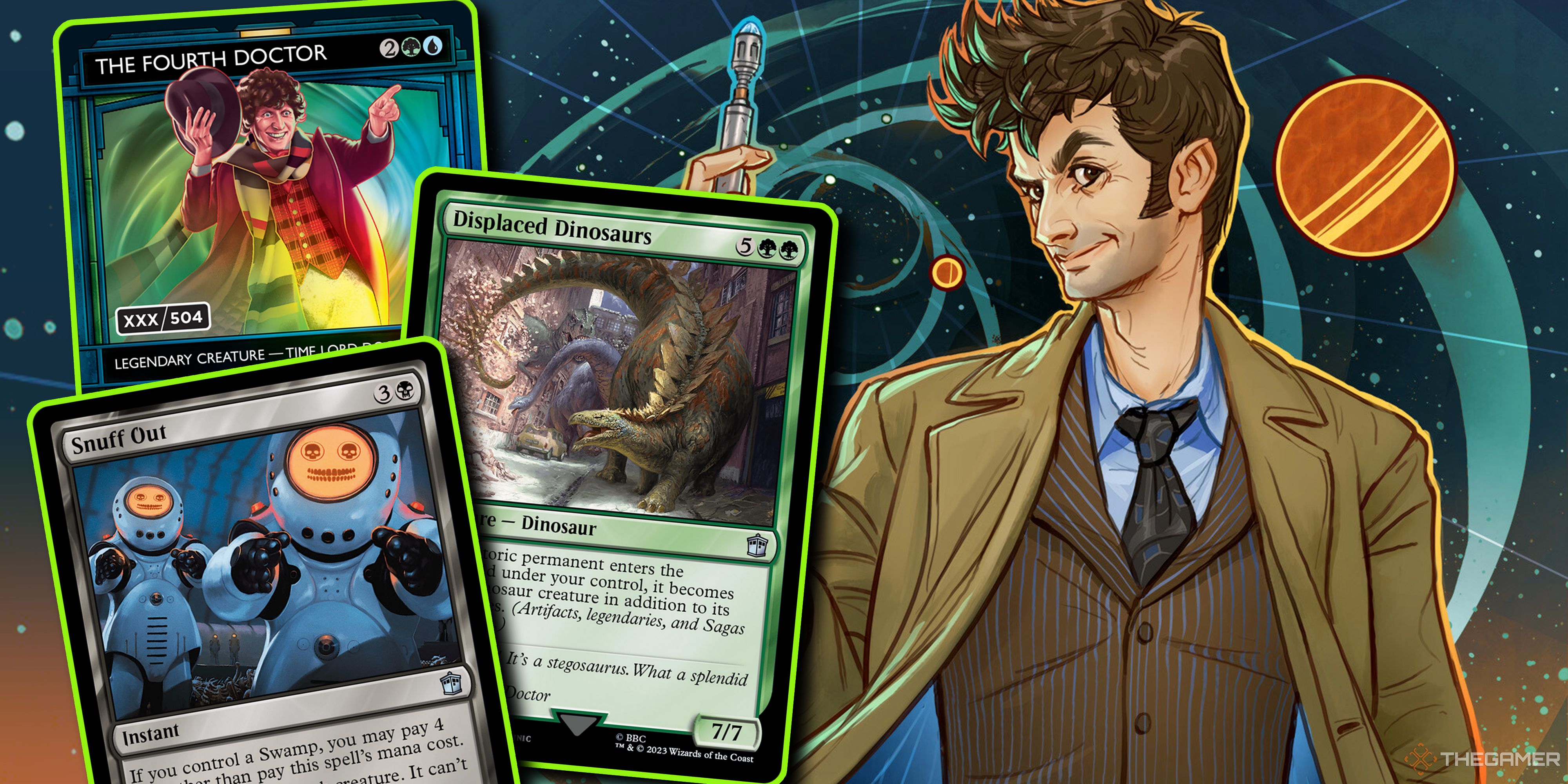 19-Magic The Gathering – The 10 most valuable cards in universes beyond Doctor Who