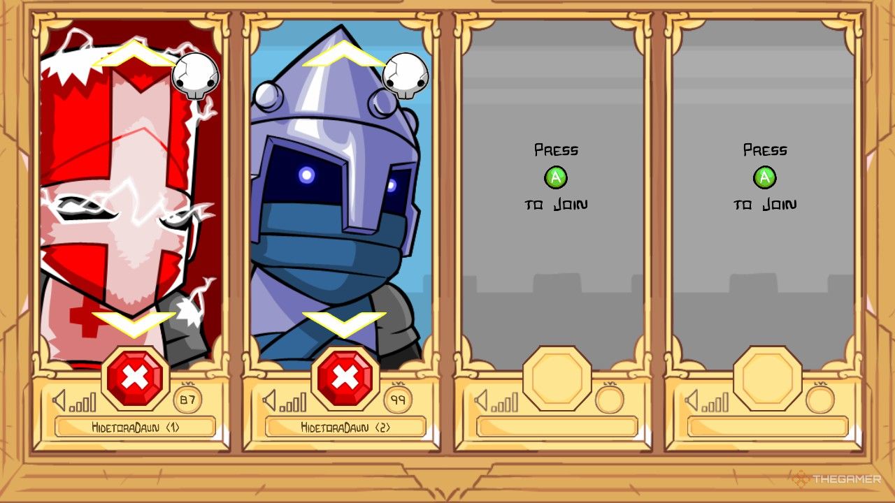 Character Unlock Chart For Castle Crashers