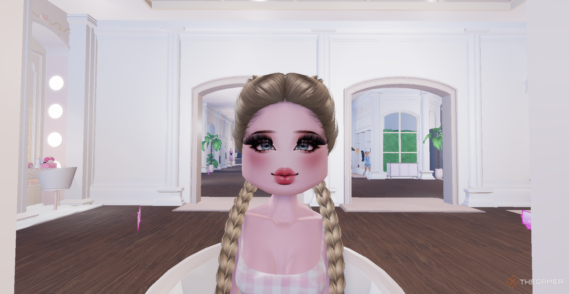 How to Get Eyelashes in Roblox: Dress to Impress