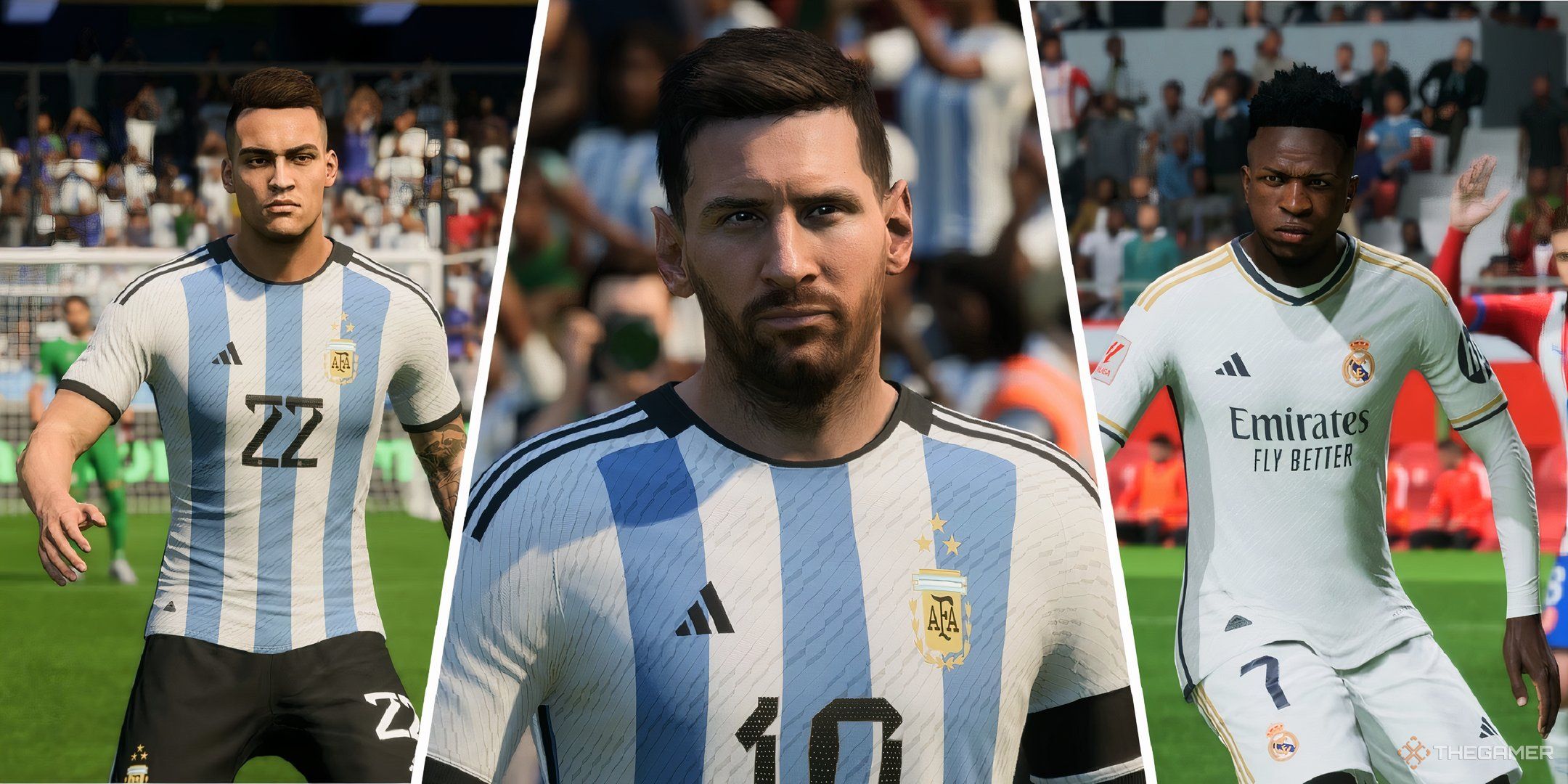 Кто лучшие игроки команды турнира Copa America в EA Sports FC 24