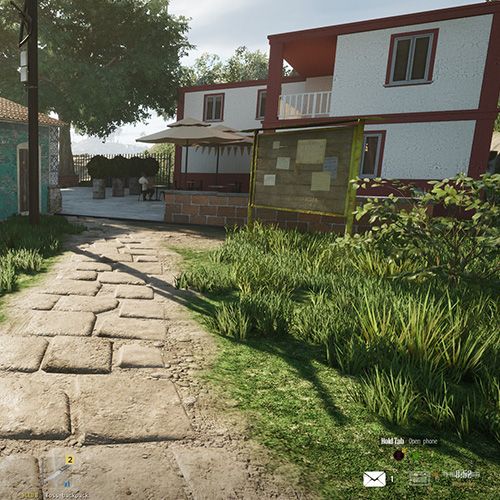 مکان تابلوی اعلانات مجمع الجزایر در Drug Dealer Simulator 2.