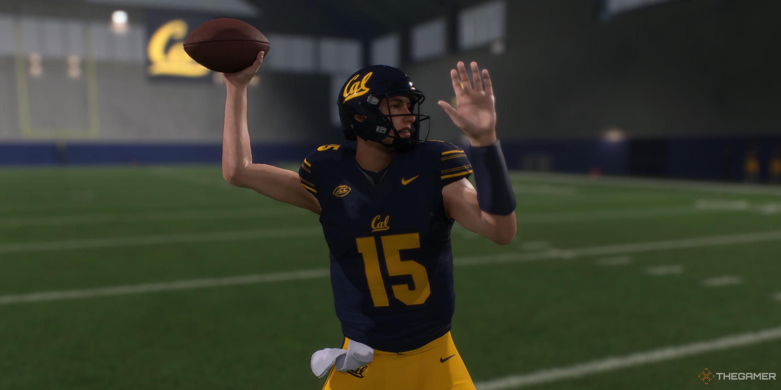 Как обновленная передача работает в EA Sports College Football 25?