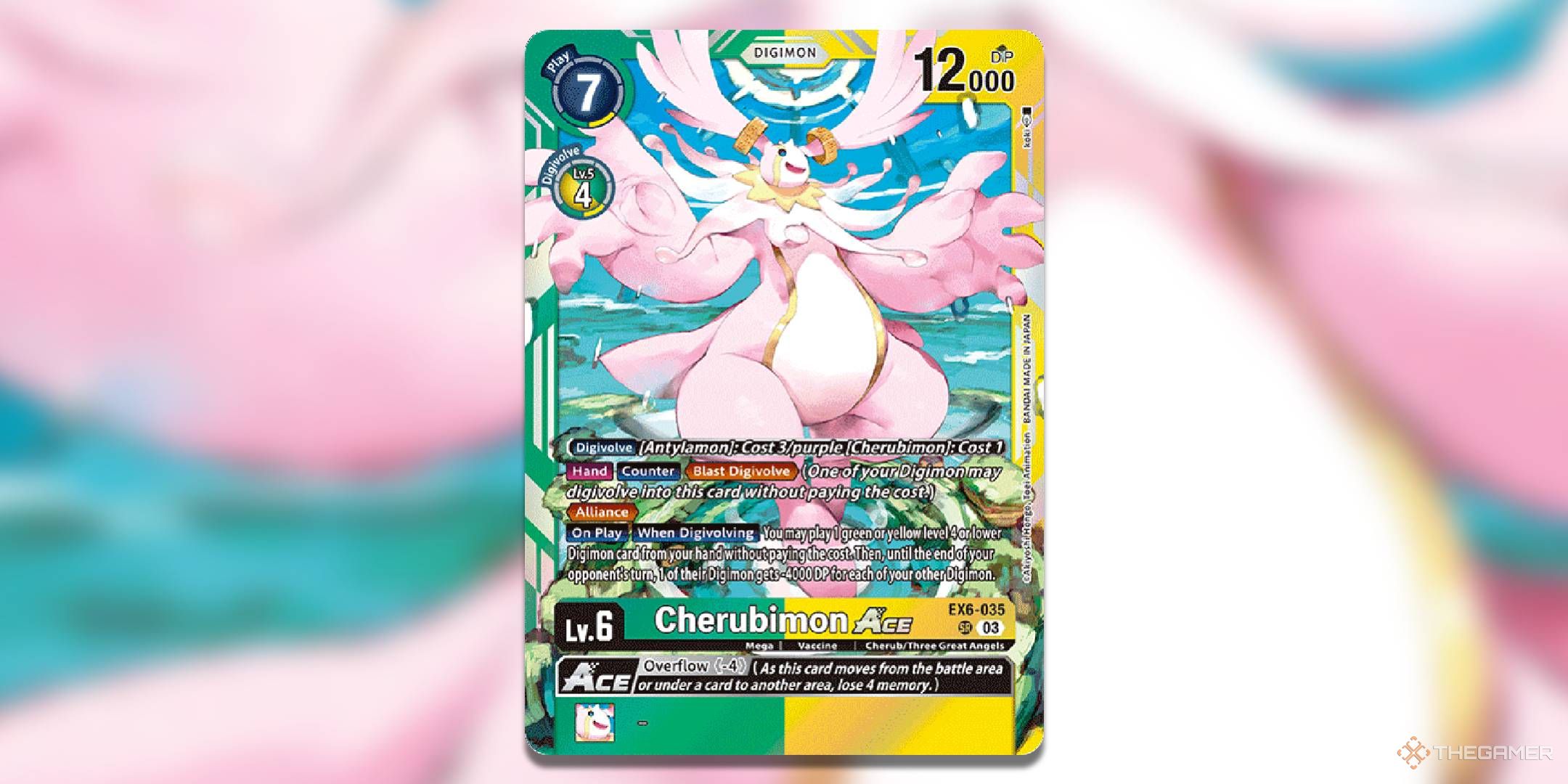 بازی با ورق cherubimon ace ex06 infernal ascension digimon (1)