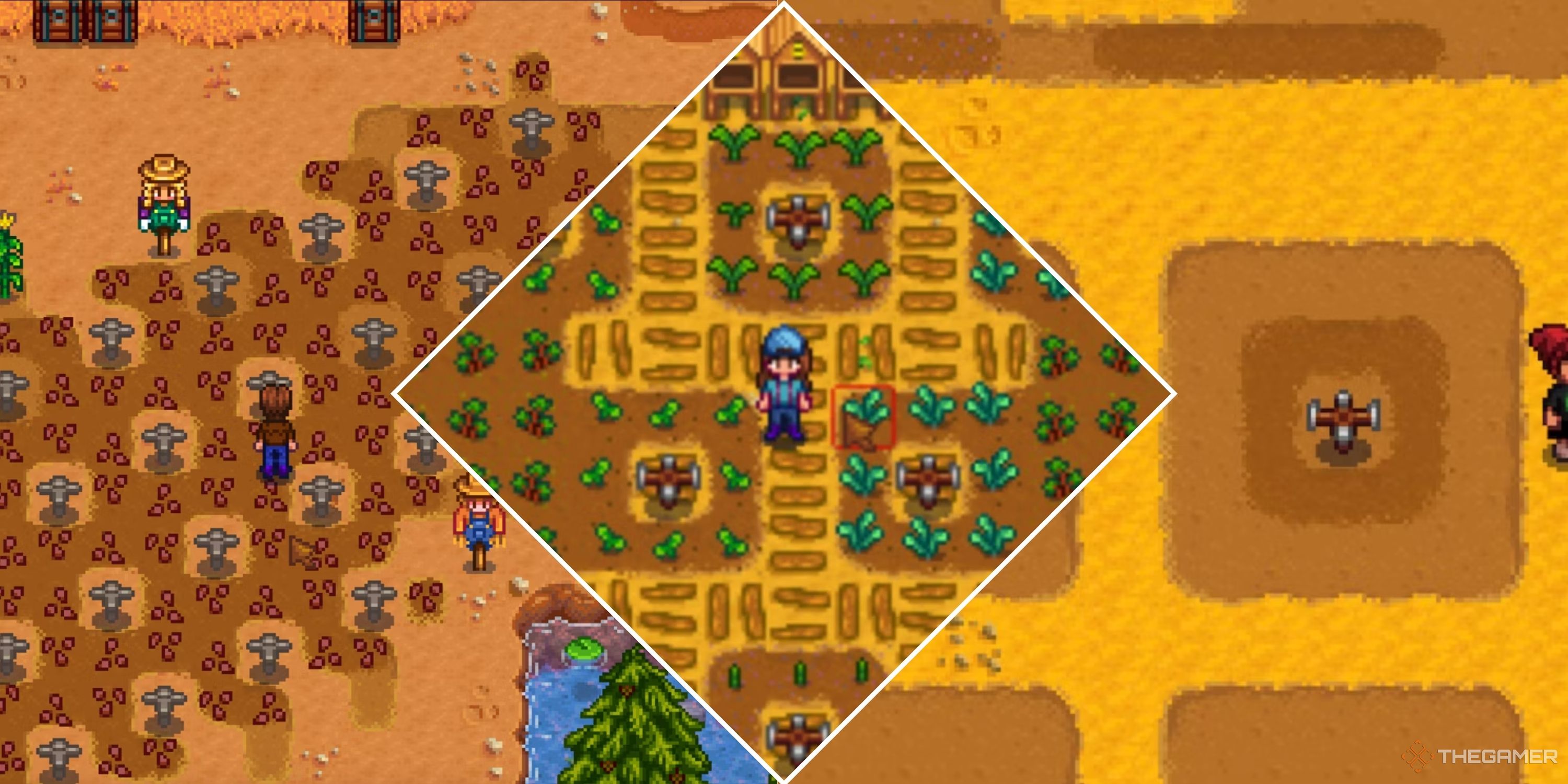 How To Use Sprinklers In Stardew Valley