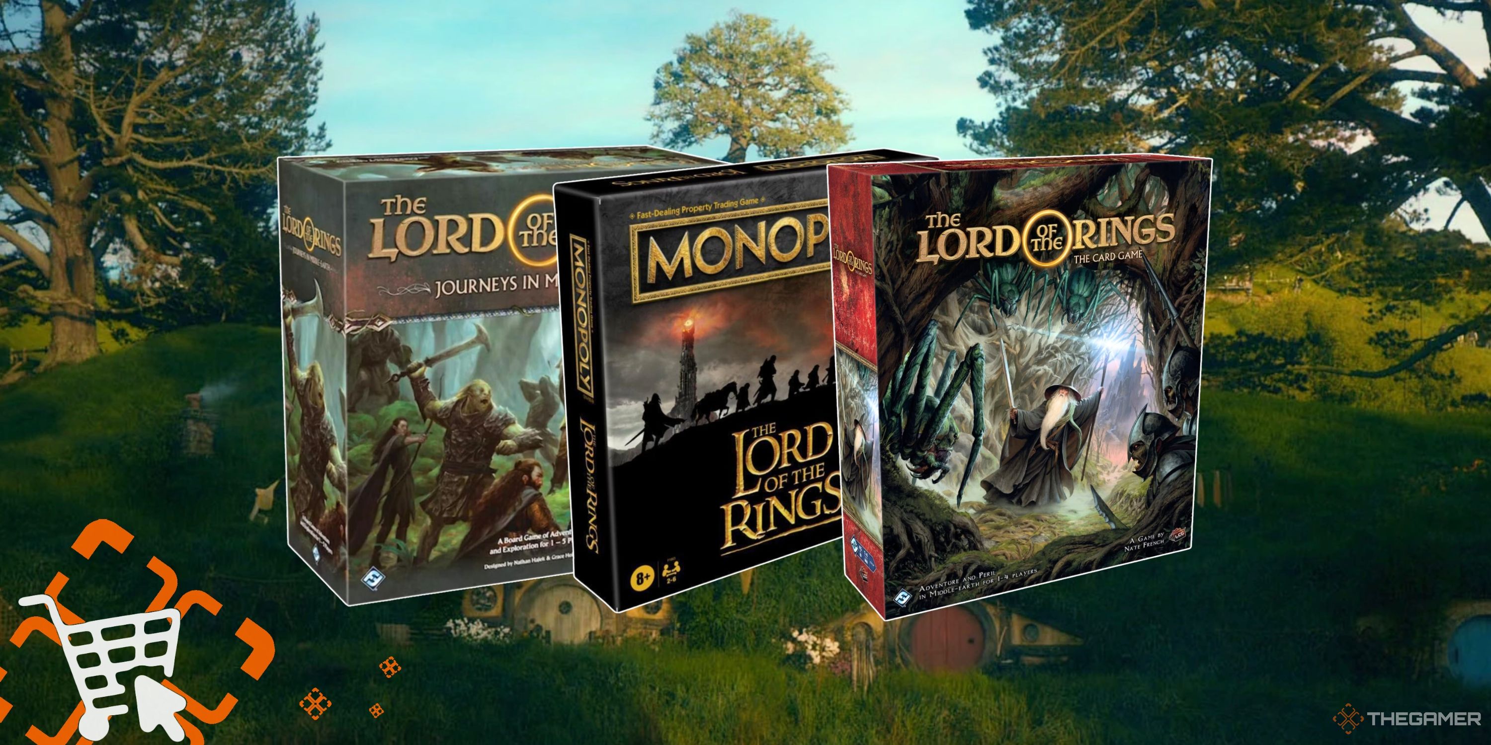 The Best Lord Of The Rings Tabletop Games In 2024