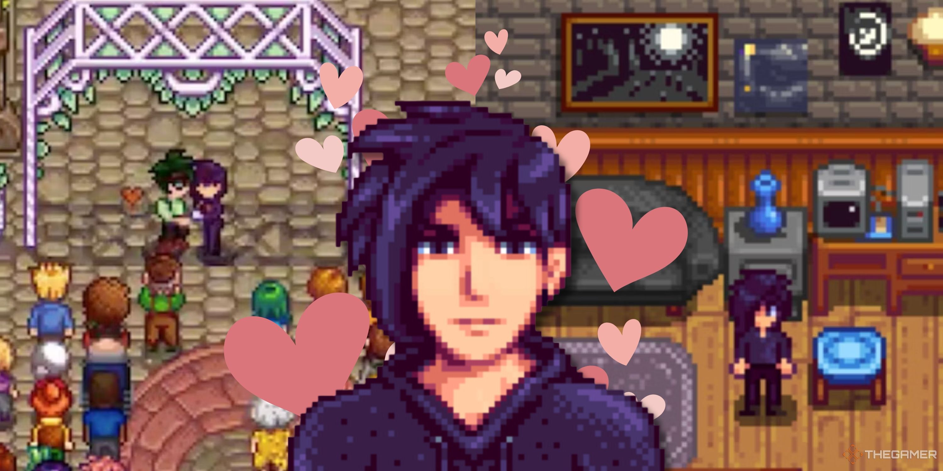 How To Date And Marry Sebastian In Stardew Valley