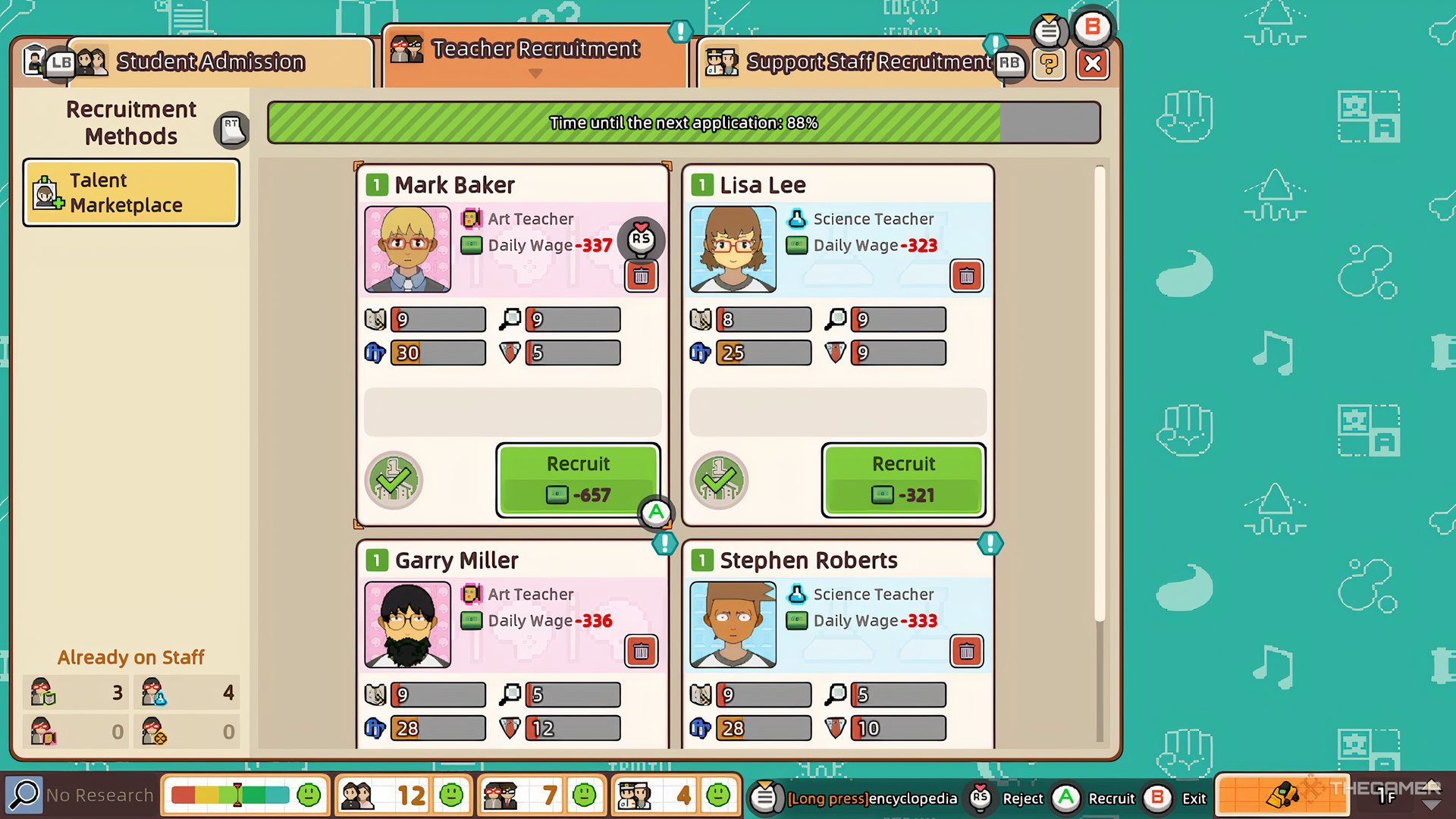 Teacher Recruitment Page In Let&rsquo;s School