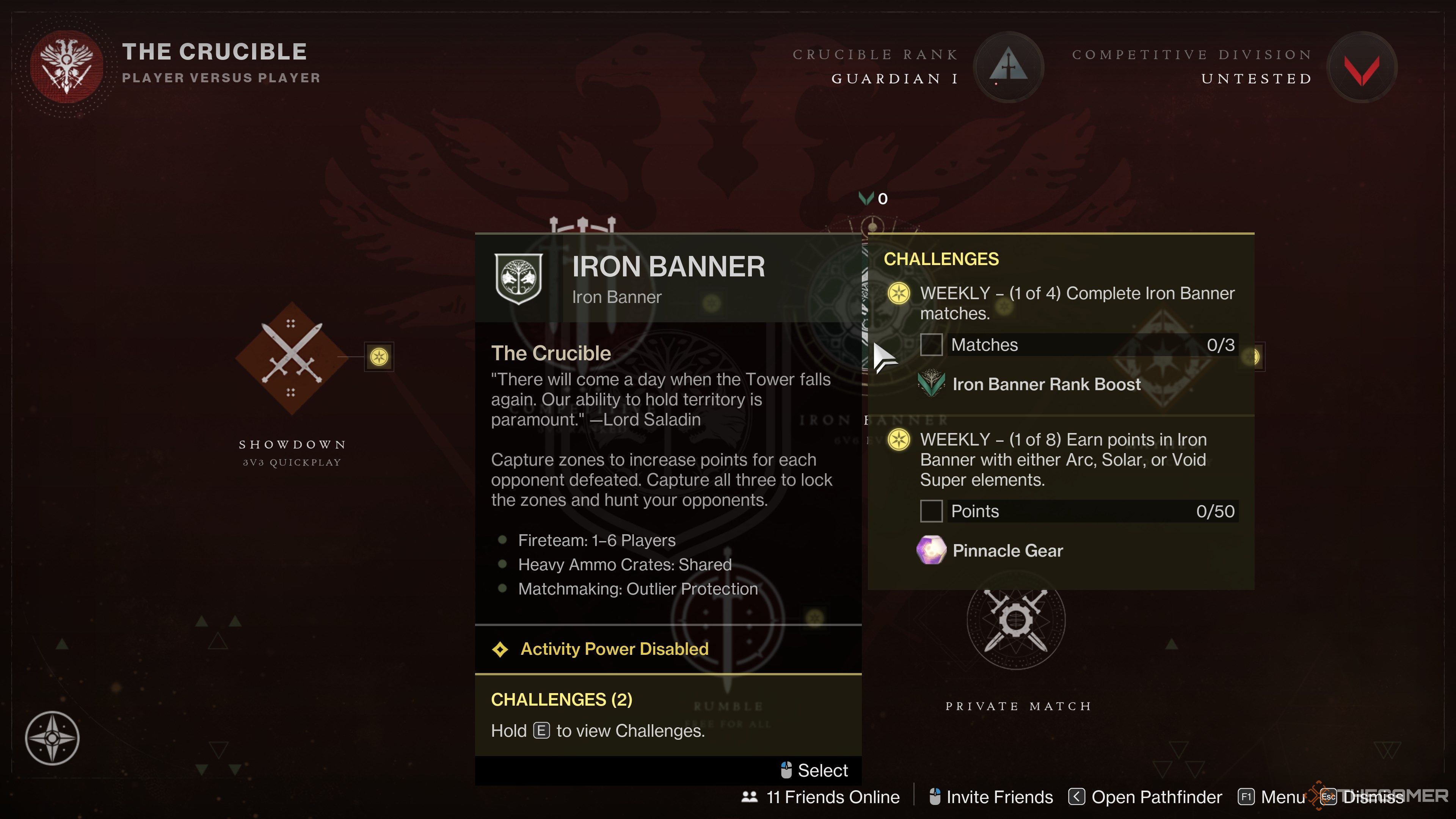 Iron Banner Explained And Rewards – Destiny 2