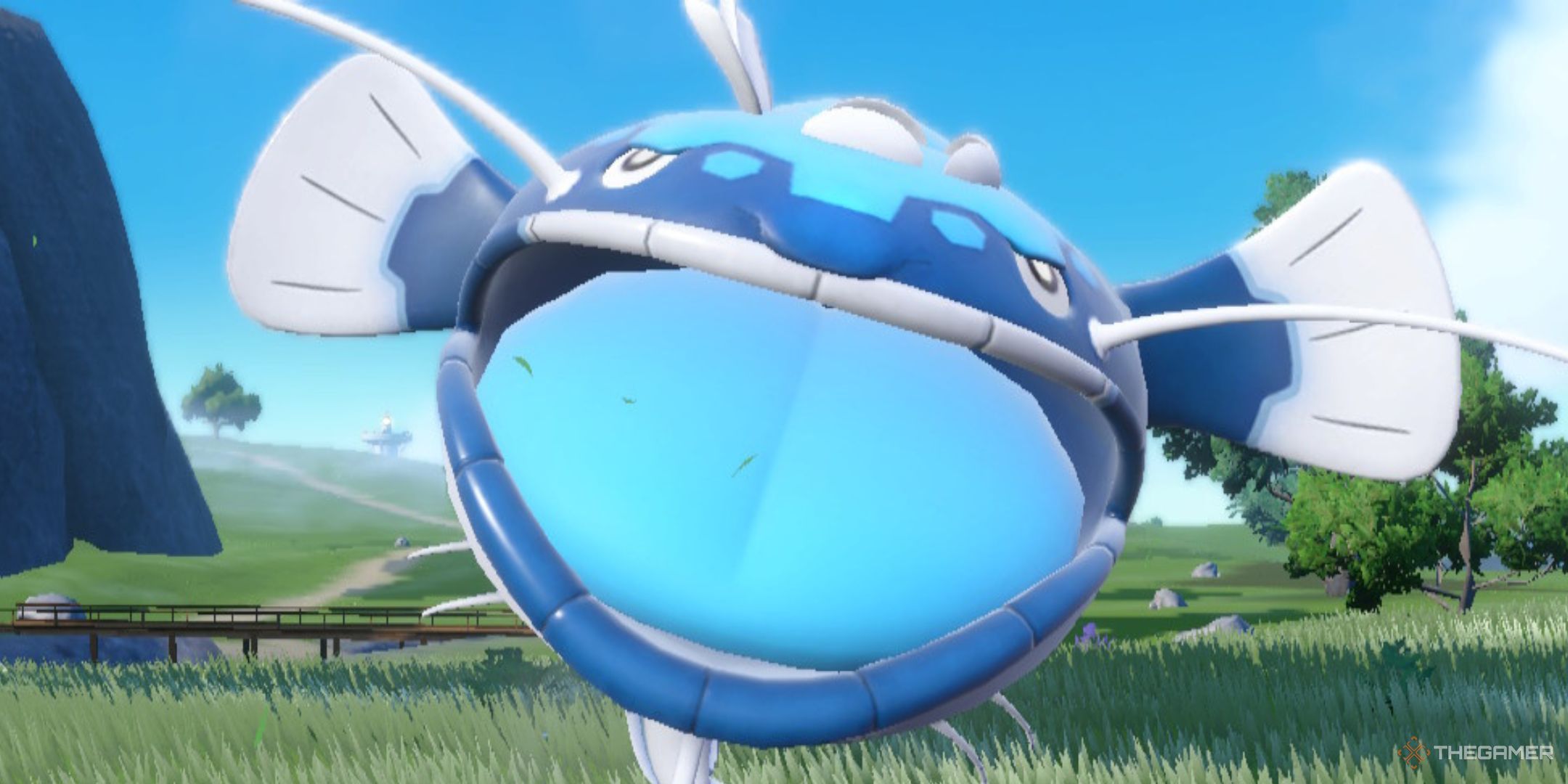 Dondozo in Pokemon Scarlet &amp; Violet.