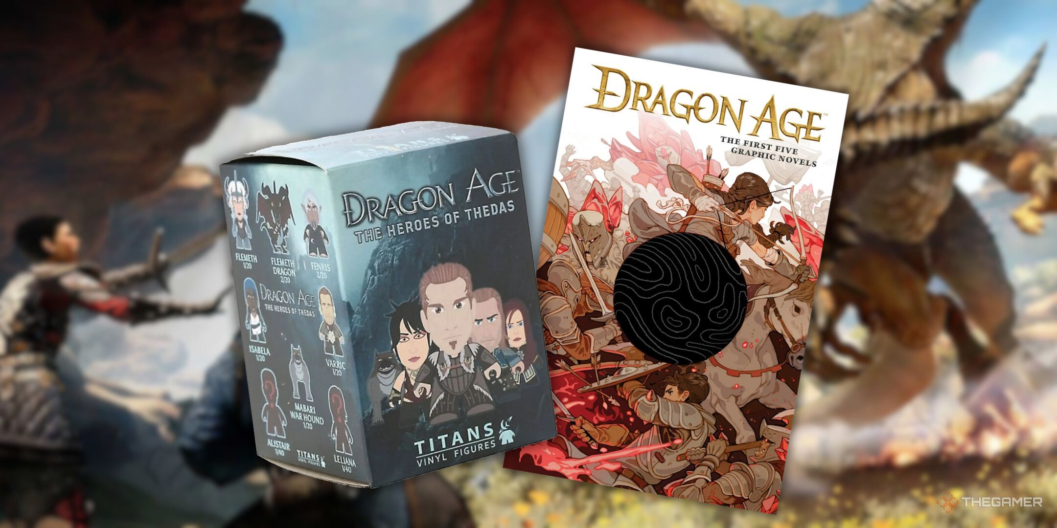 6 Gifts For The Mega Dragon Age Fan In Your Life