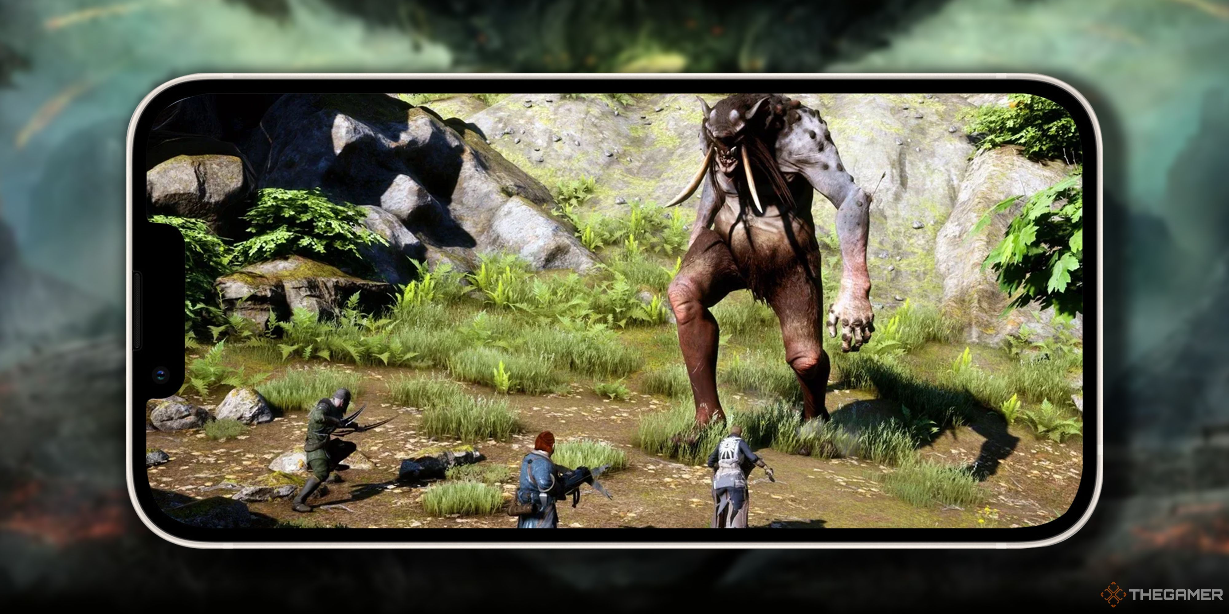 A Mobile Phone Controller Changed My Opinion On Dragon Age: Inquisition