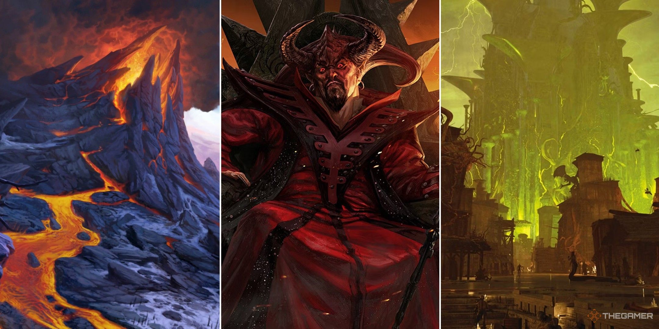 Ranking The Nine Hells In DND