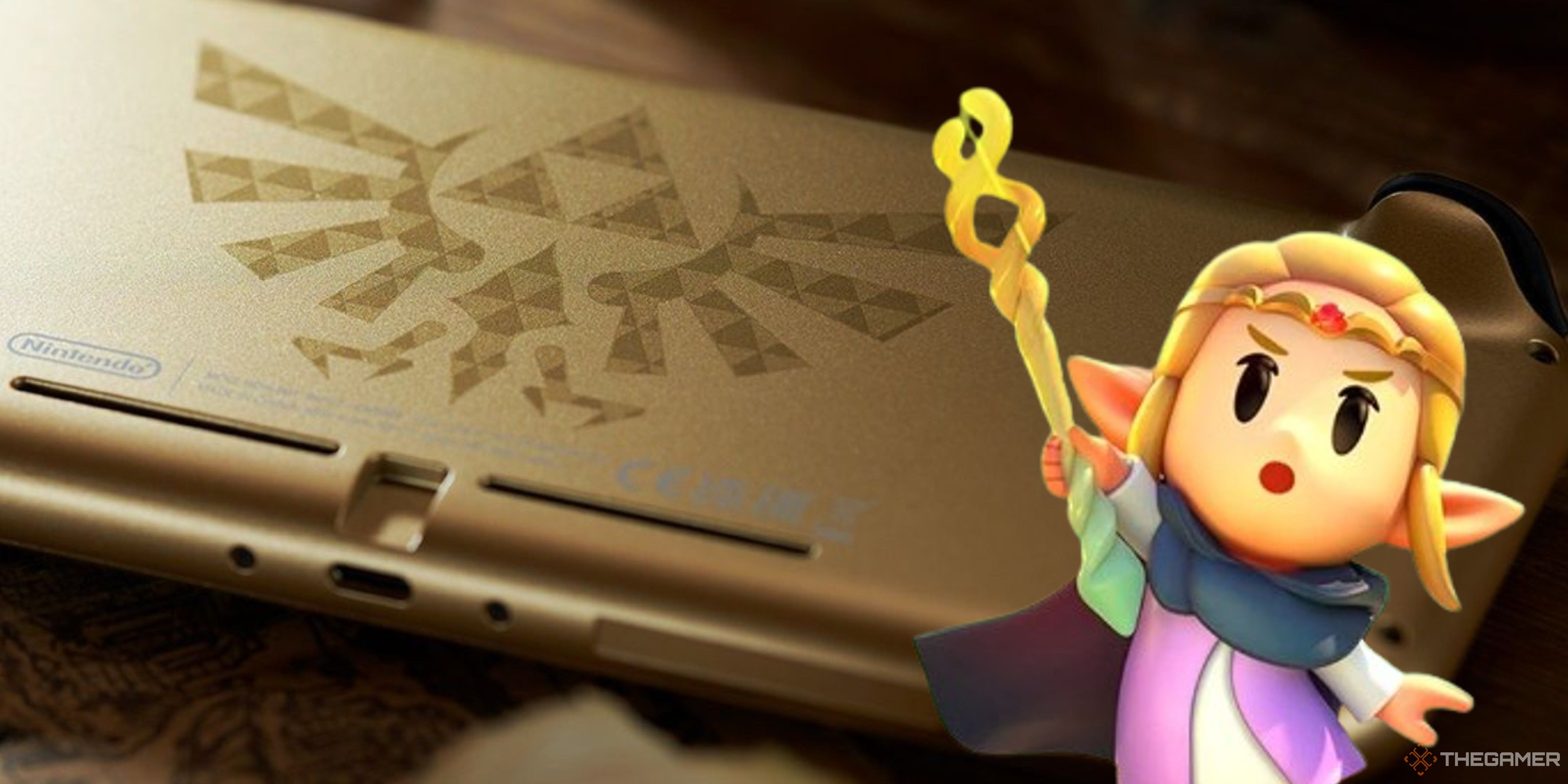 Nintendo's Hyrule Edition Switch Lite Pre-Orders Are Now At Best Buy