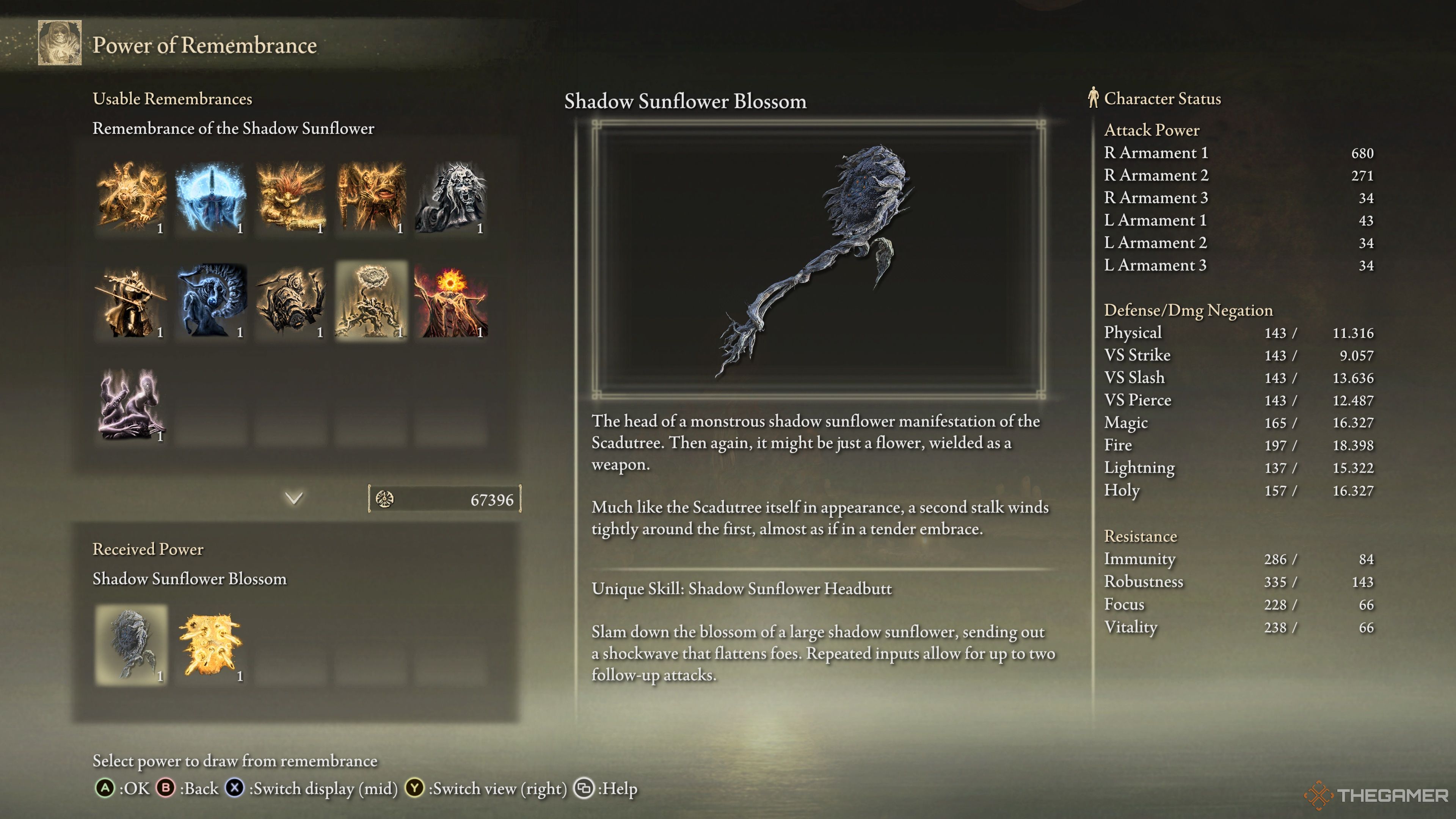 Elden Ring: All Remembrance Weapons