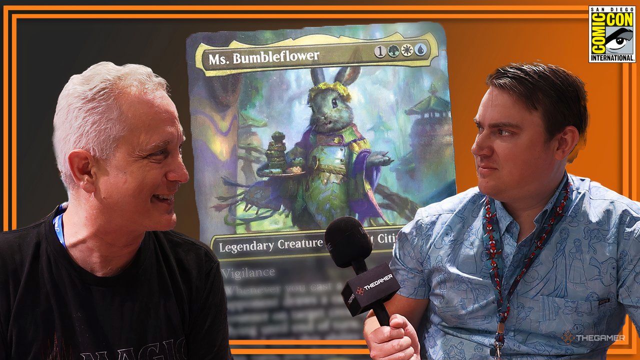 Exclusive Interview with MTGs Mark Rosewater for The new Bloomburrow Set