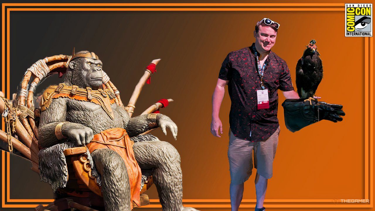 Виртуальное прохождение Kingdom of The Planet of The Apes — San Diego Comic-Con