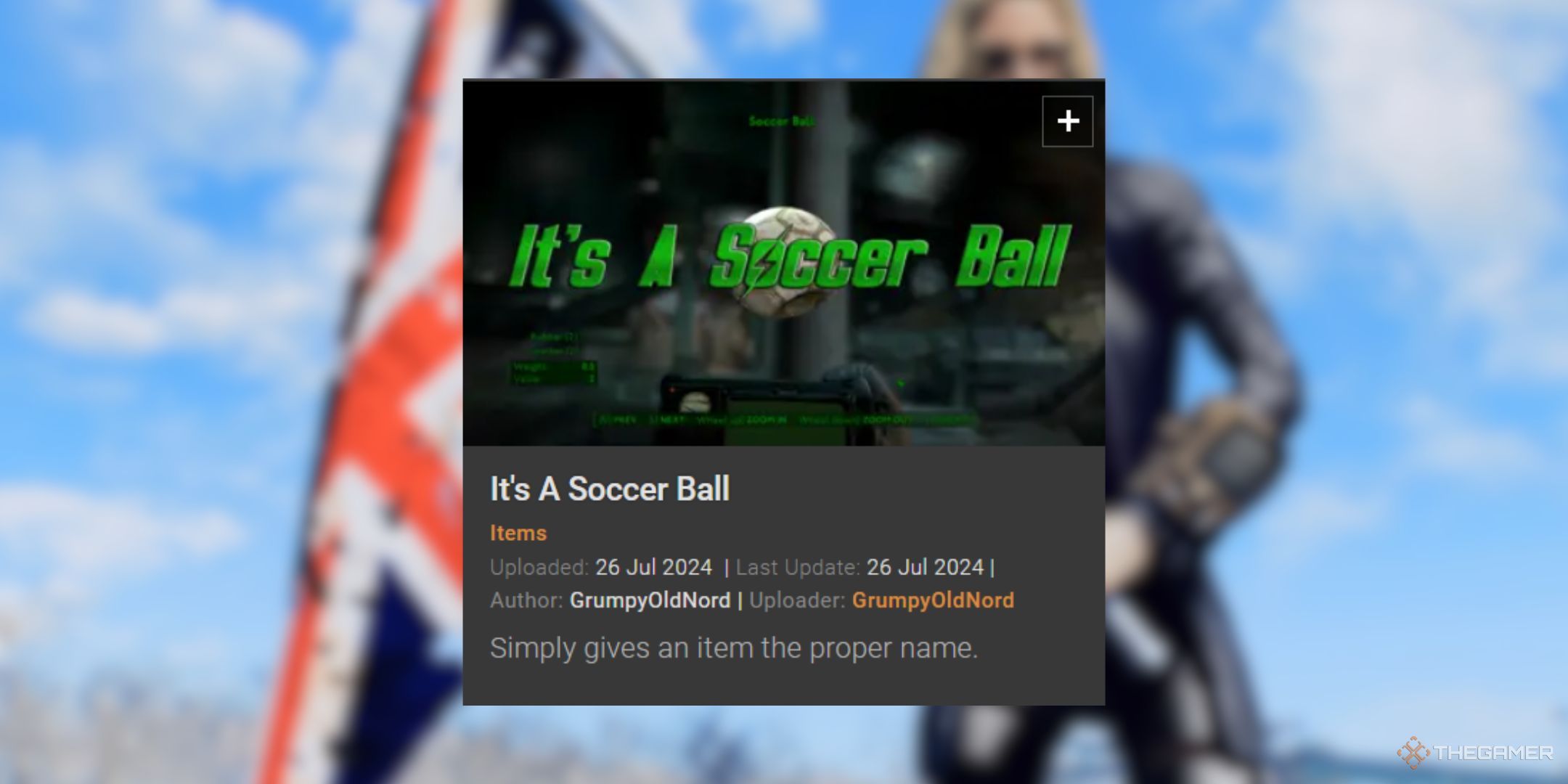 Fallout: London Mod Changes Football To Soccer, Starts A War In The Fanbase