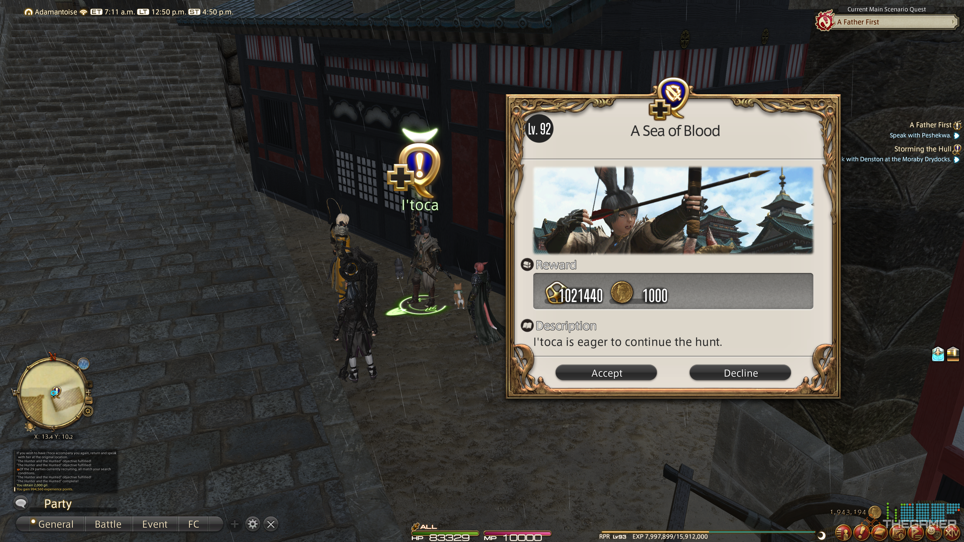 Complete Guide To Melee DPS Role Guests In FFXIV Dawntrail