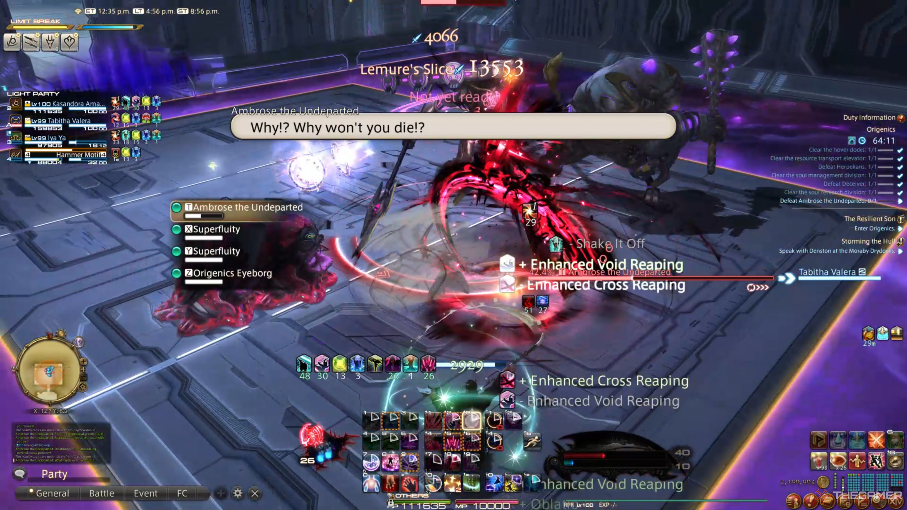 Origenics Dungeon Guide And Walkthrough For FFXIV Dawntrail