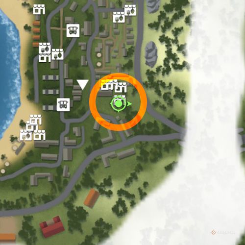 اولین مکان تابلوی اعلانات Bahia De Oro روی نقشه در Drug Dealer Simulator 2.