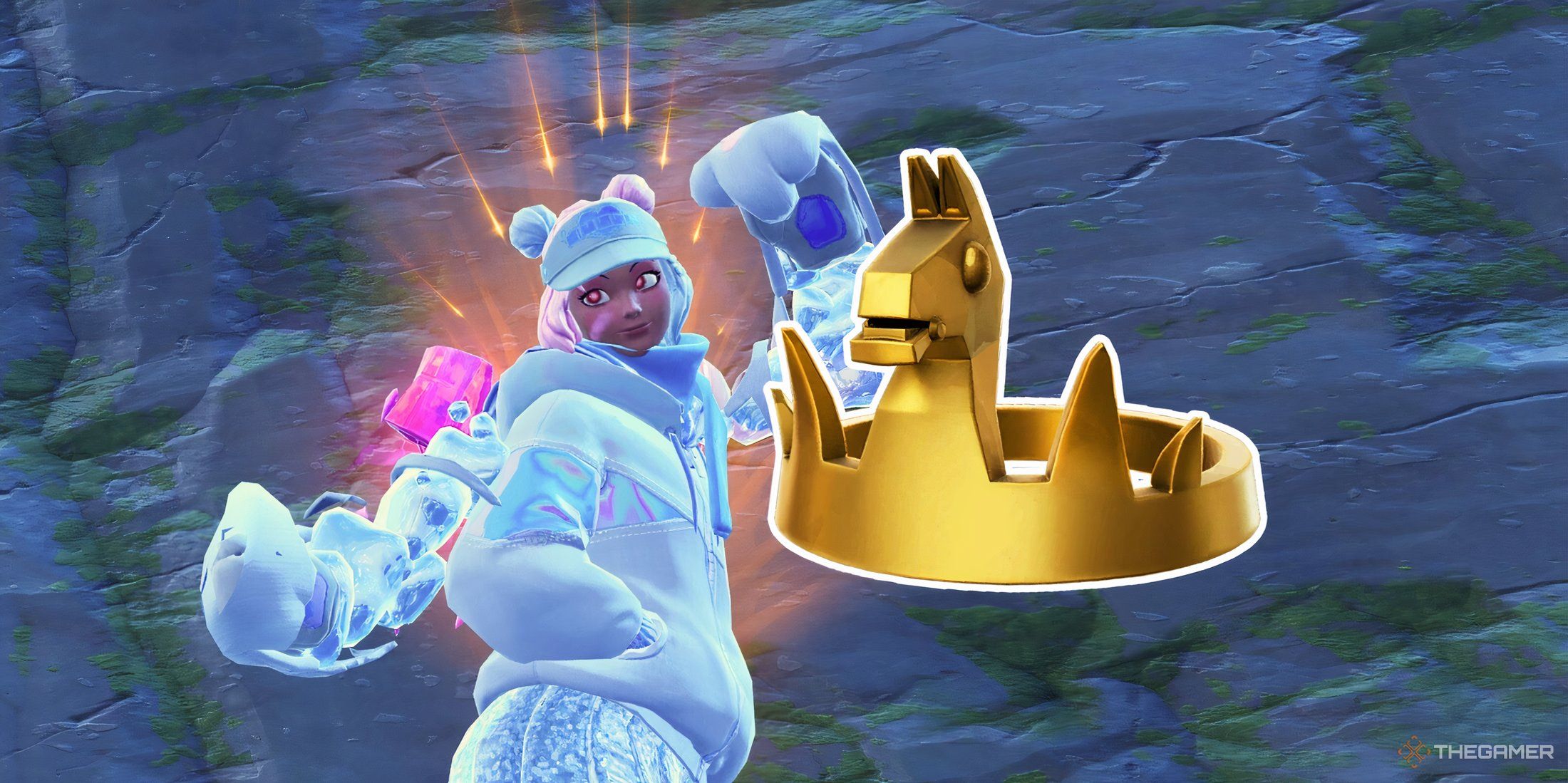 How To Collect A Victory Crown From Another Player In Fortnite