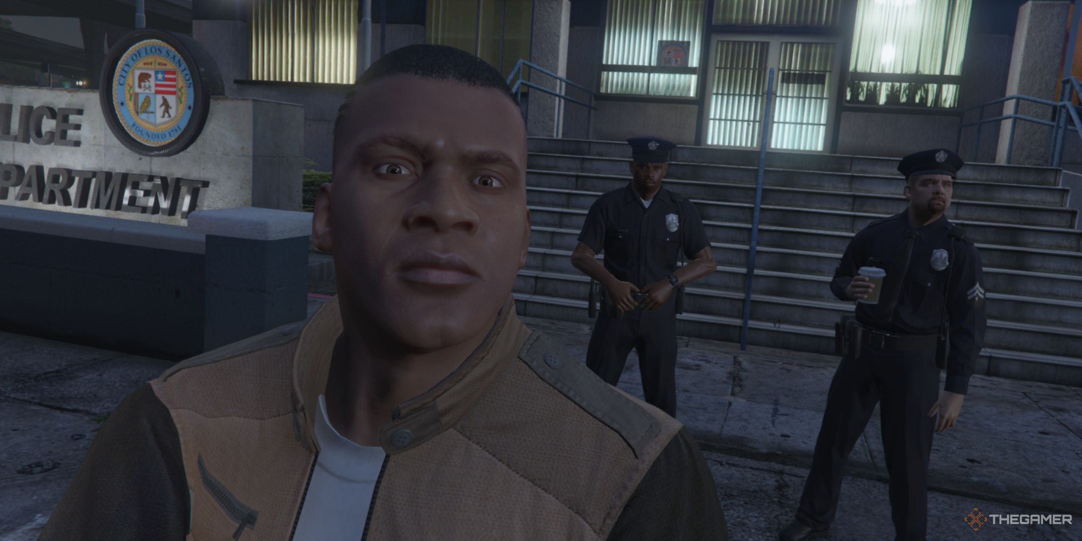 Where To Find All Police Stations In GTA V