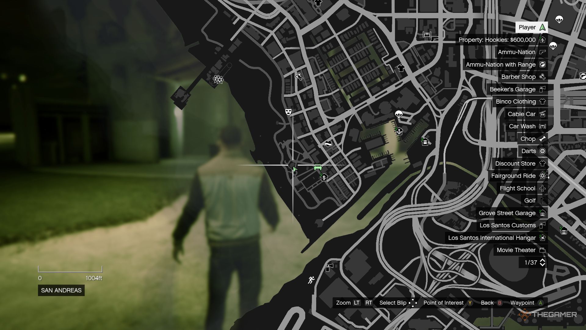 Grand Theft Auto 5 Neue Und Grand Theft Auto 5 Vespucci Beach Station Location On Zoomed In Map 